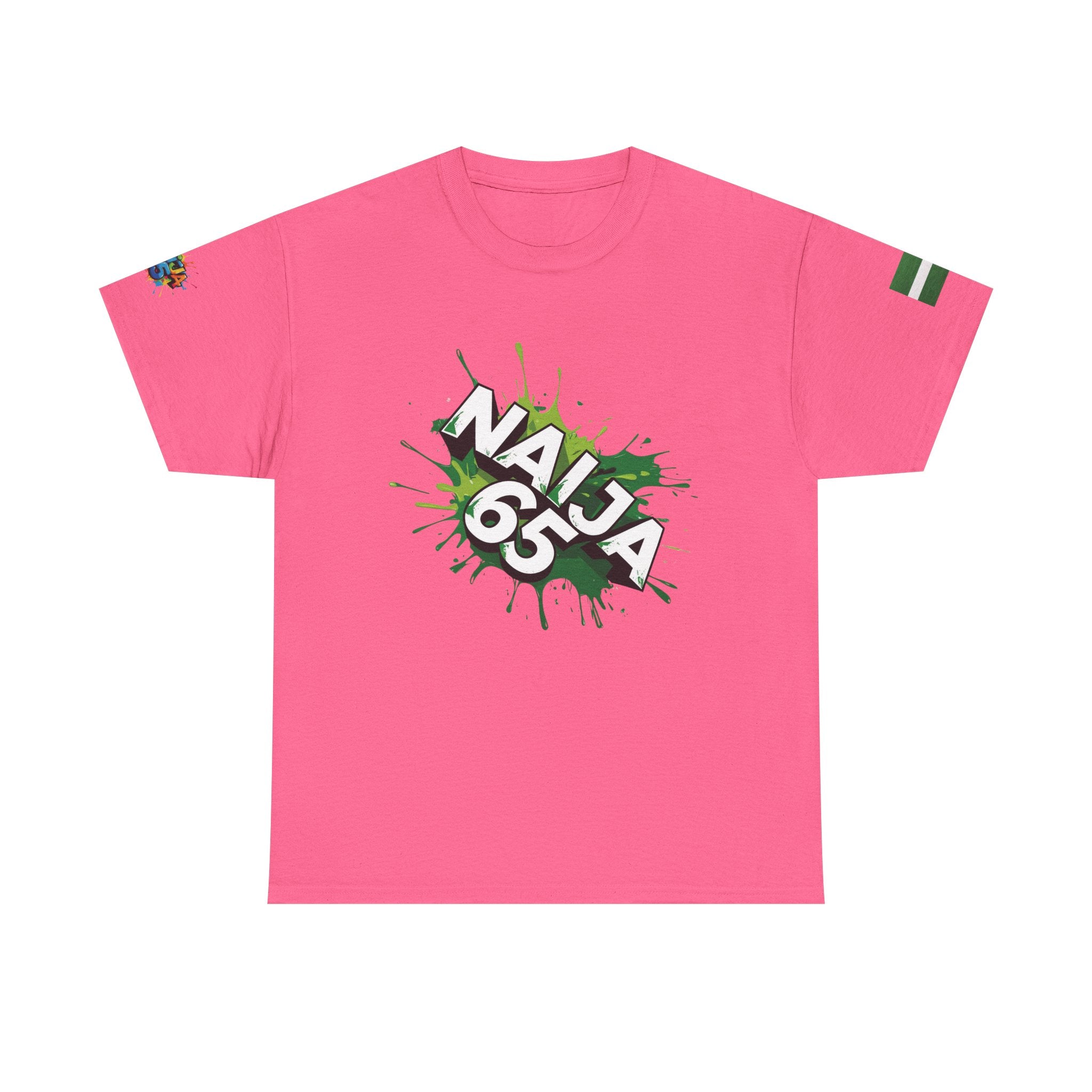 Naija 65TH INDEPENDENCE CELEBRATION Unisex Cotton T-shirt