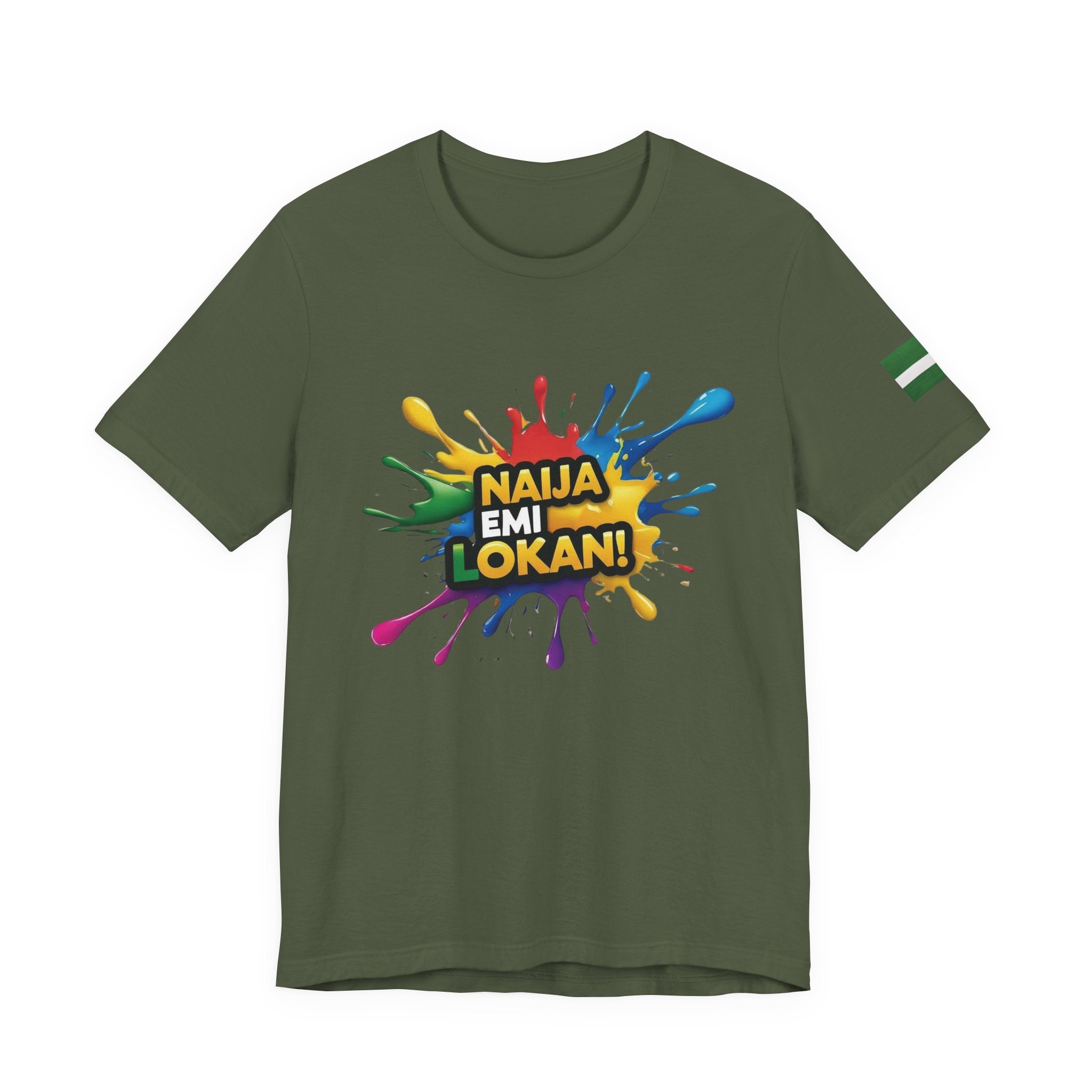 Naija, Emi Lokan,  'It's My Turn,' Unisex T-shirt