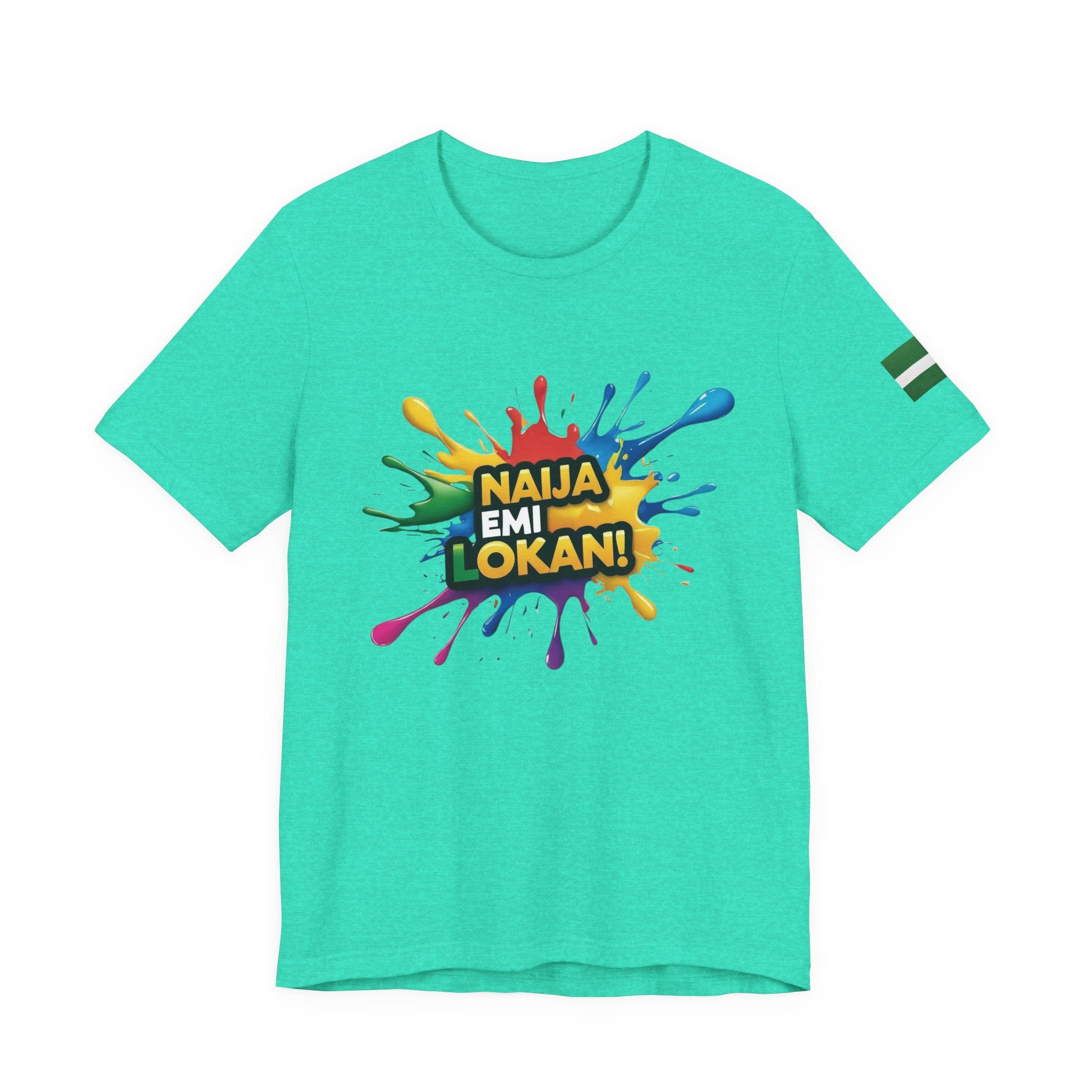 Naija, Emi Lokan,  'It's My Turn,' Unisex T-shirt