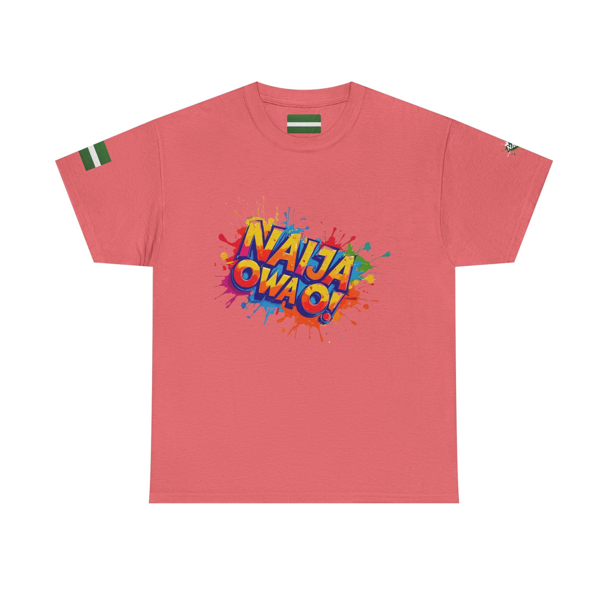 Naija, Owa O,  Unisex Cotton T-shirt