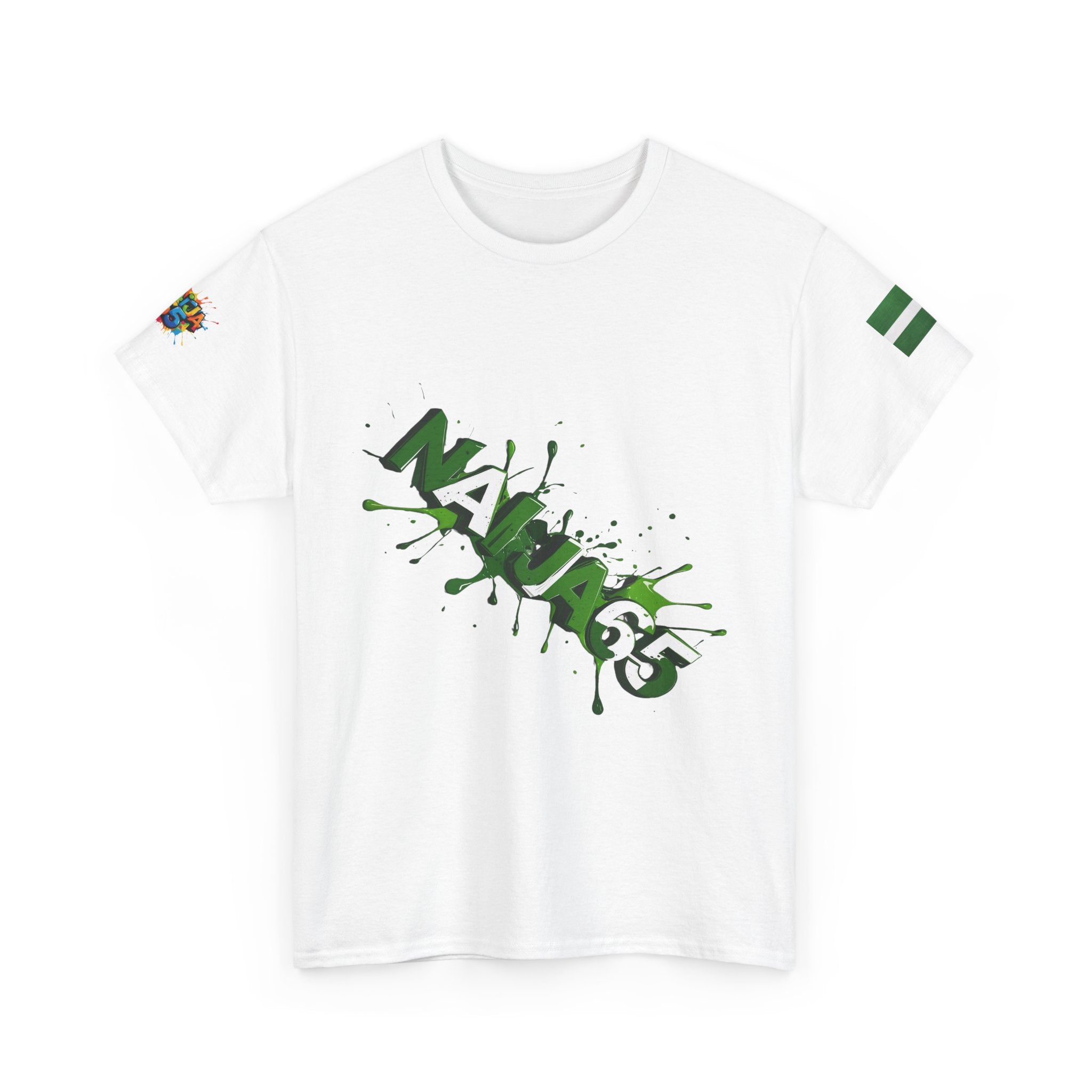 Naija 65TH INDEPENDENCE - Unisex Cotton T-shirt