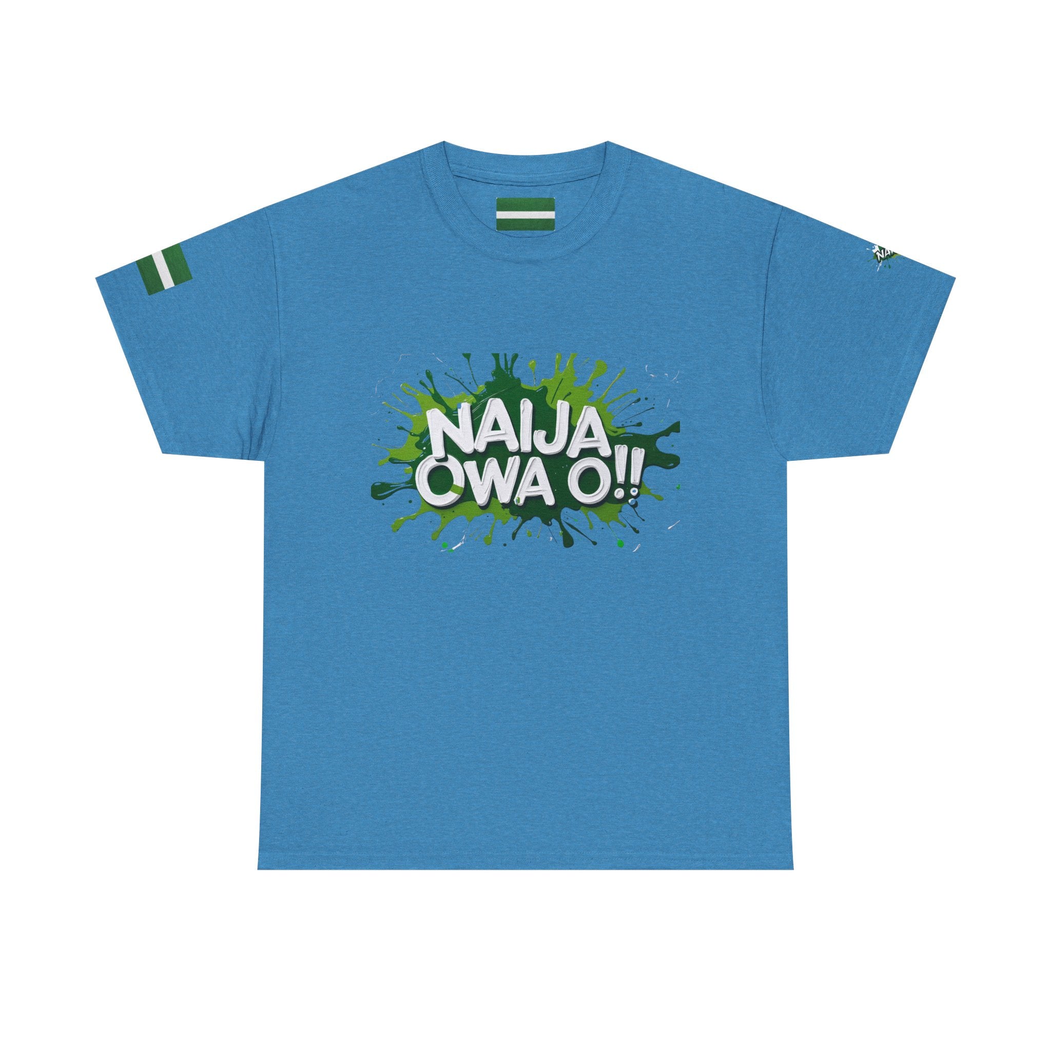 Naija Owa O, Cotton T-shirt Unisex