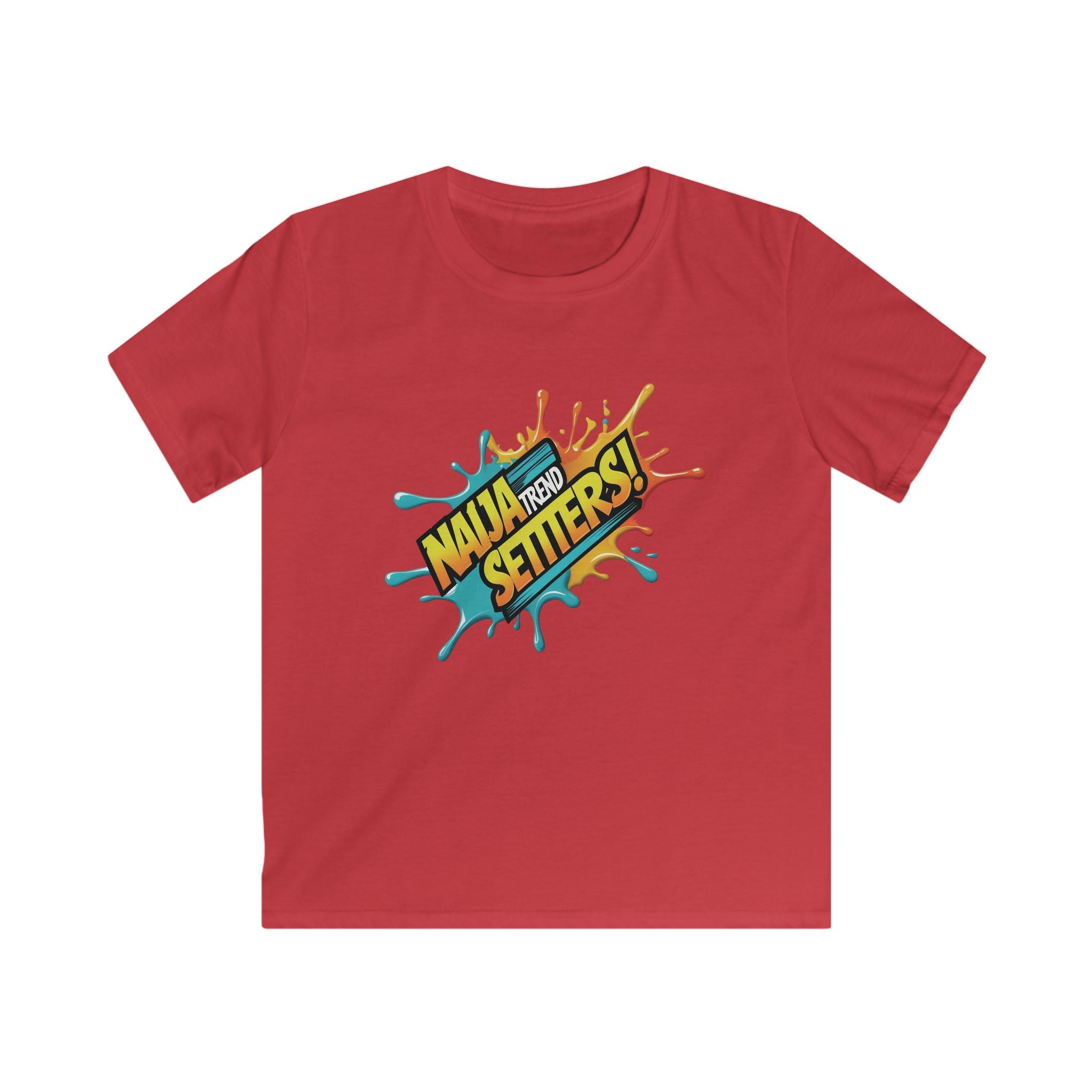 Naija Trend Setters, Kids T-shirt