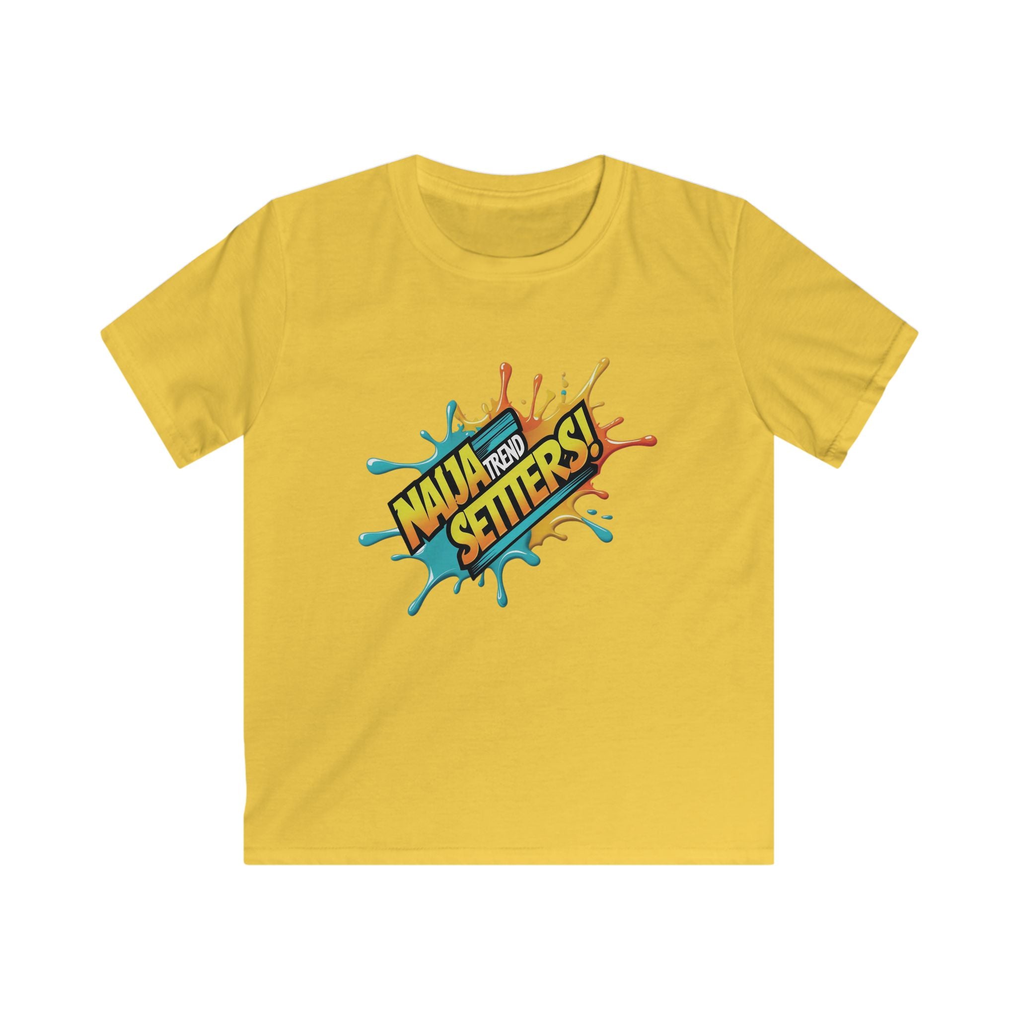 Naija Trend Setters, Kids T-shirt