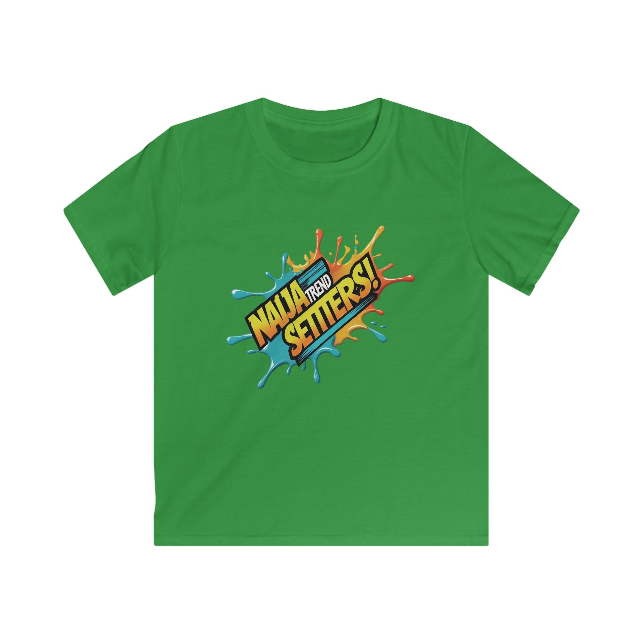 Naija Trend Setters, Kids T-shirt