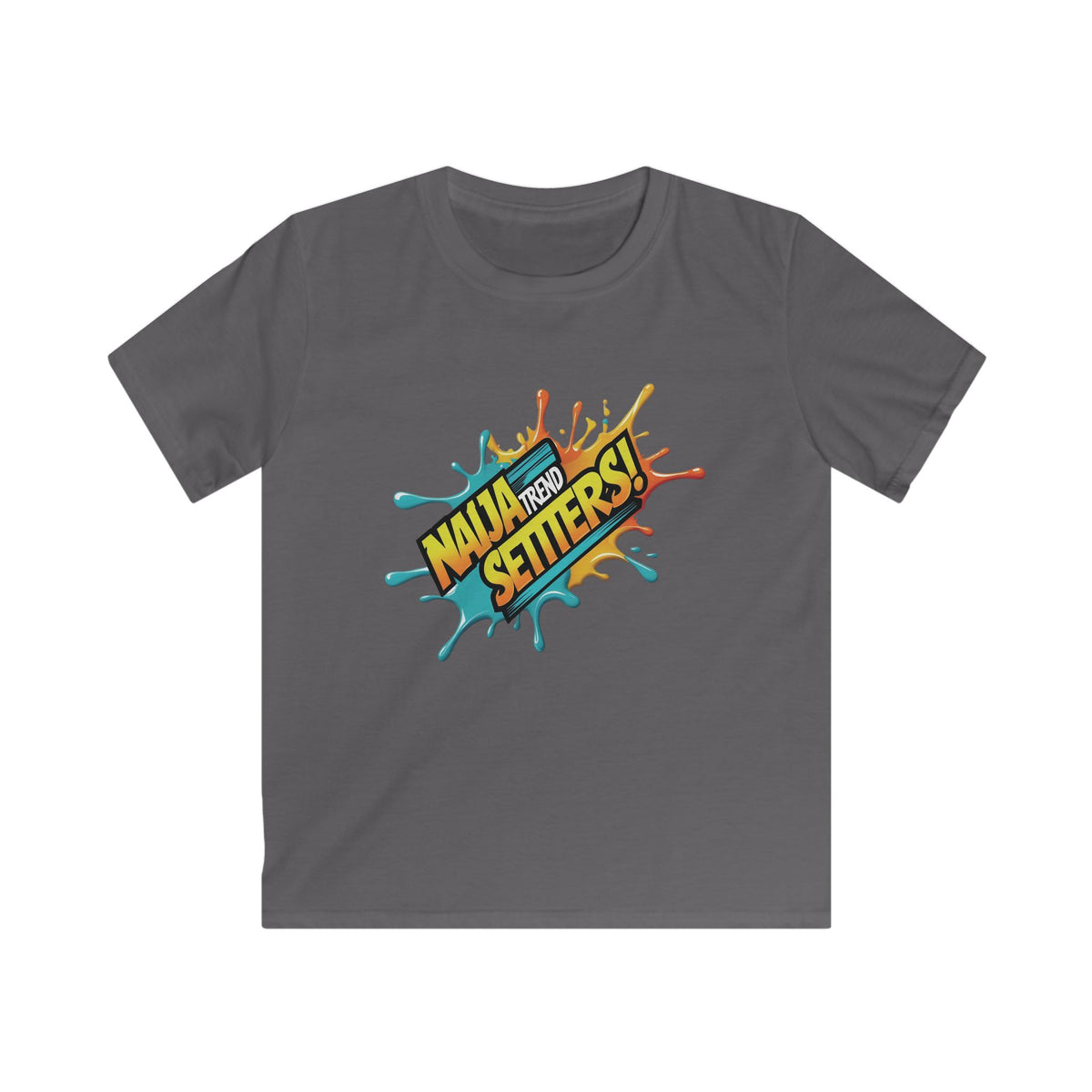 Naija Trend Setters, Kids T-shirt