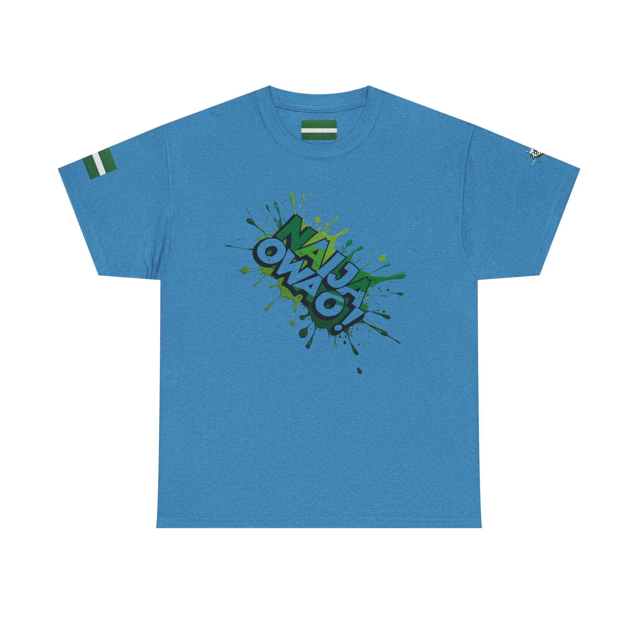 Naija Owa O, Unisex Cotton T-shirt