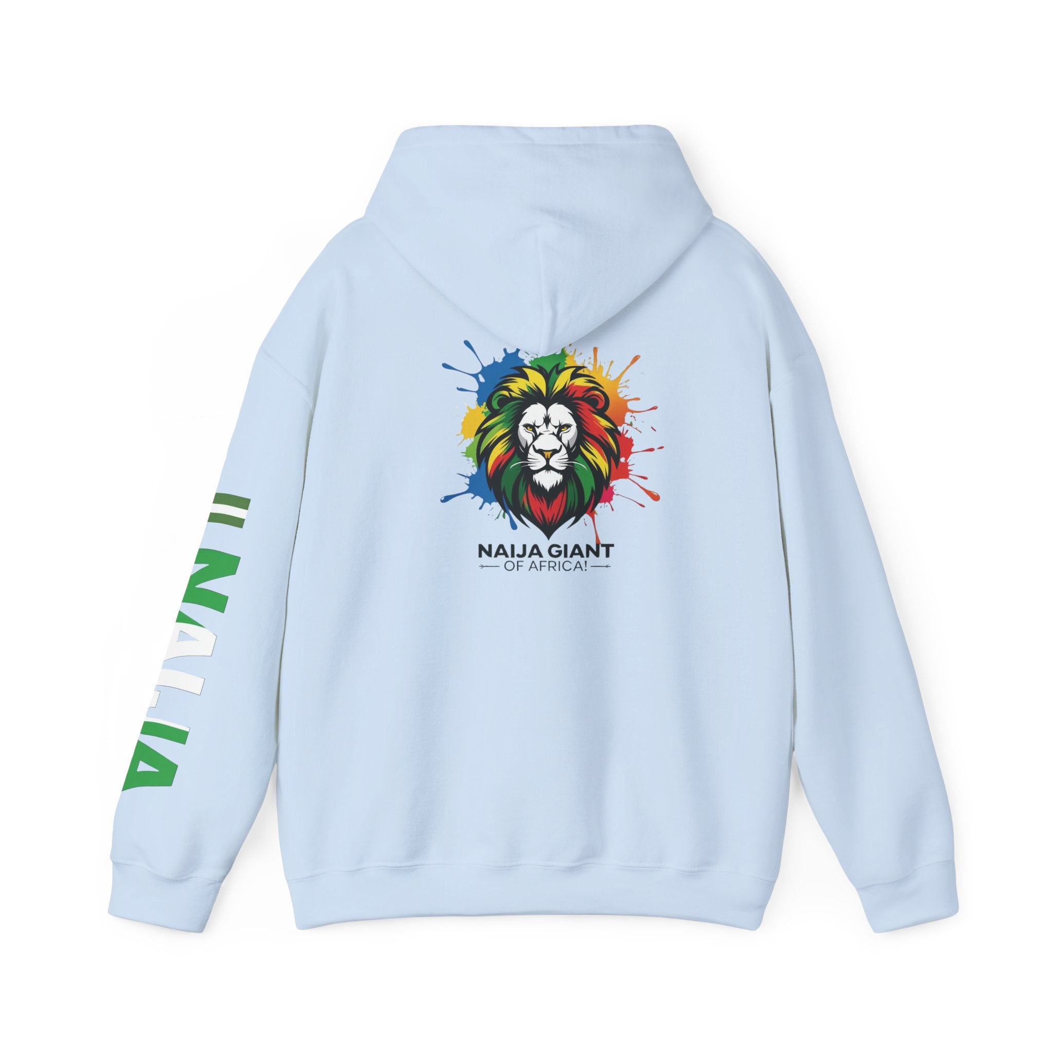 Naija Giant Of Africa, Hoodie.