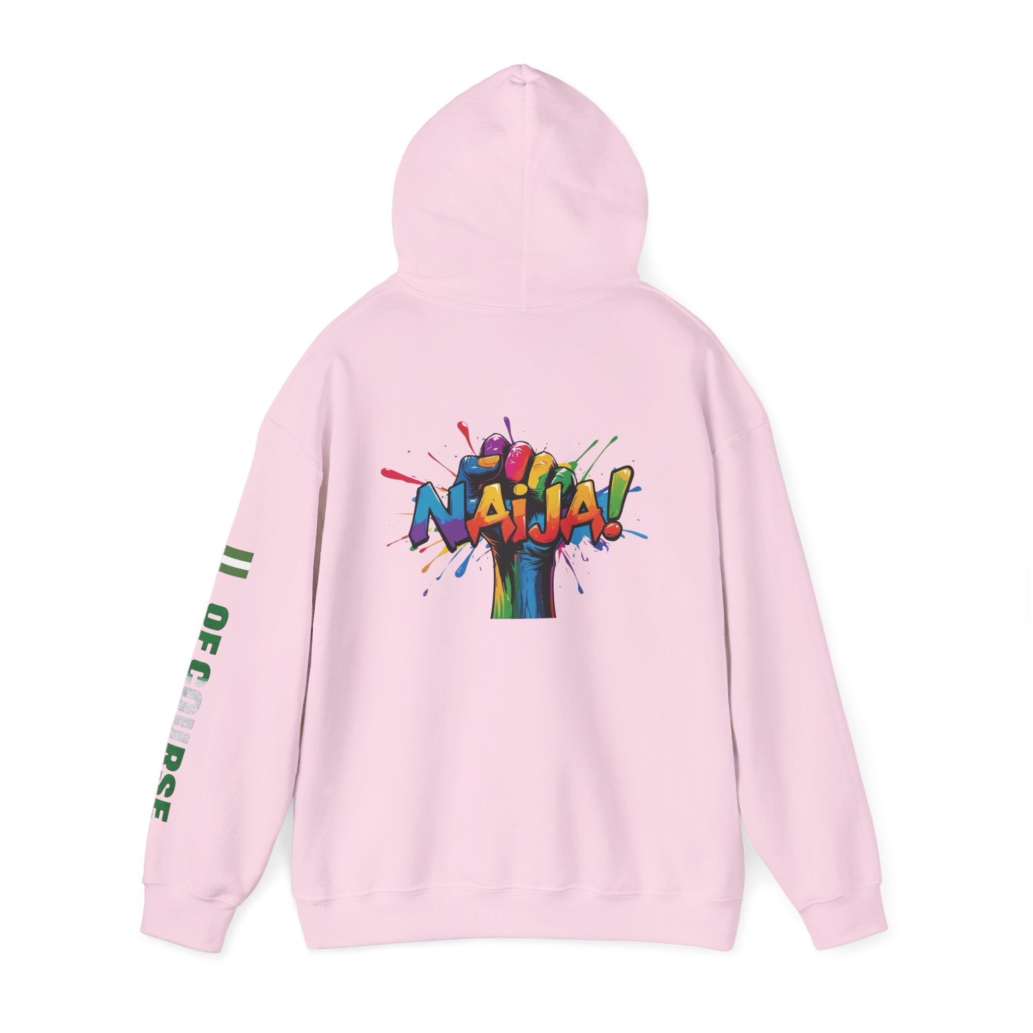 Nigeria Of Course  Power, Hoodie