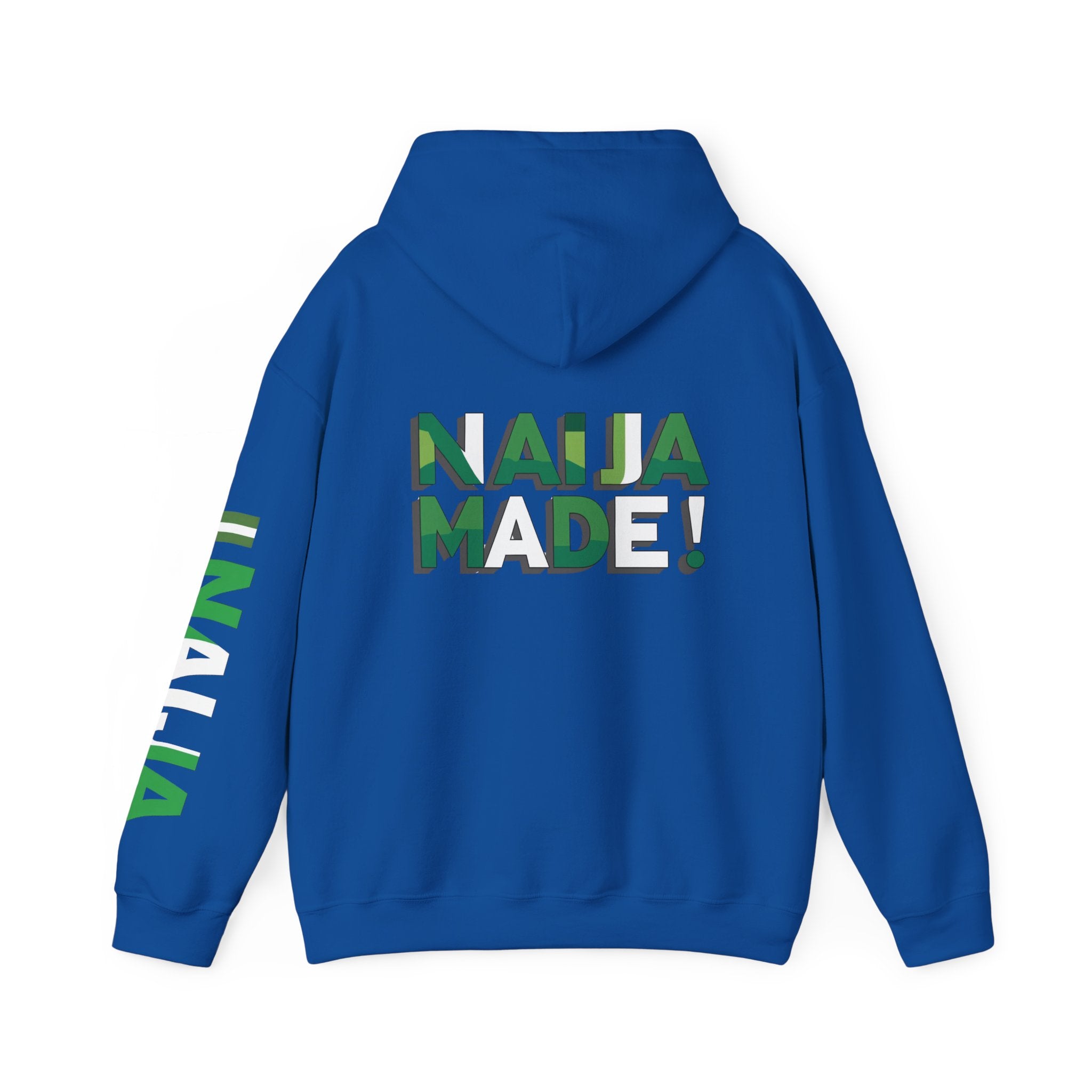 Naija- Made, Hoodie.