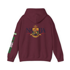 Nigeria Of Course-Naija, Keep Calm & Hustle, Hoodie