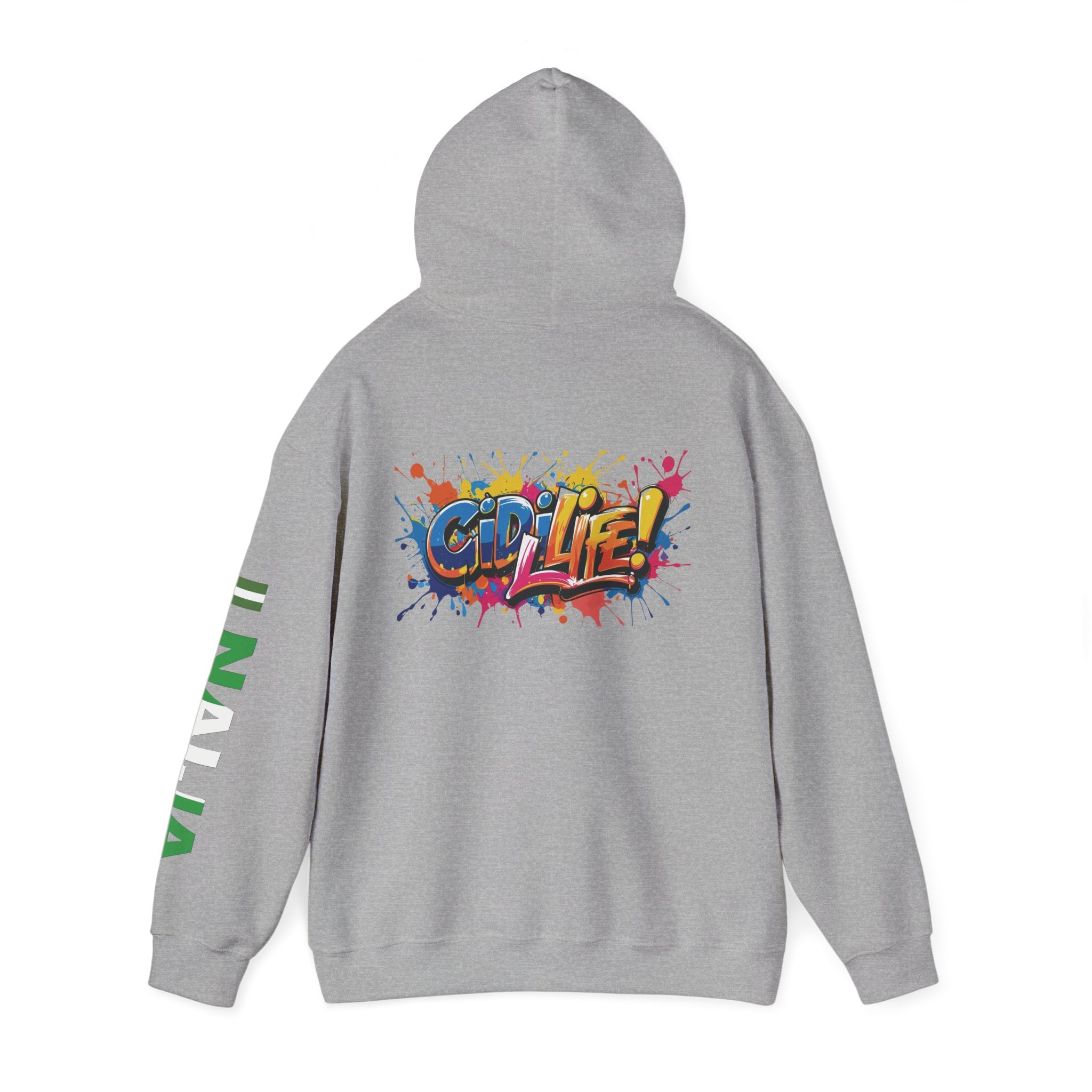 Naija- Gidi Life, Hoodie.