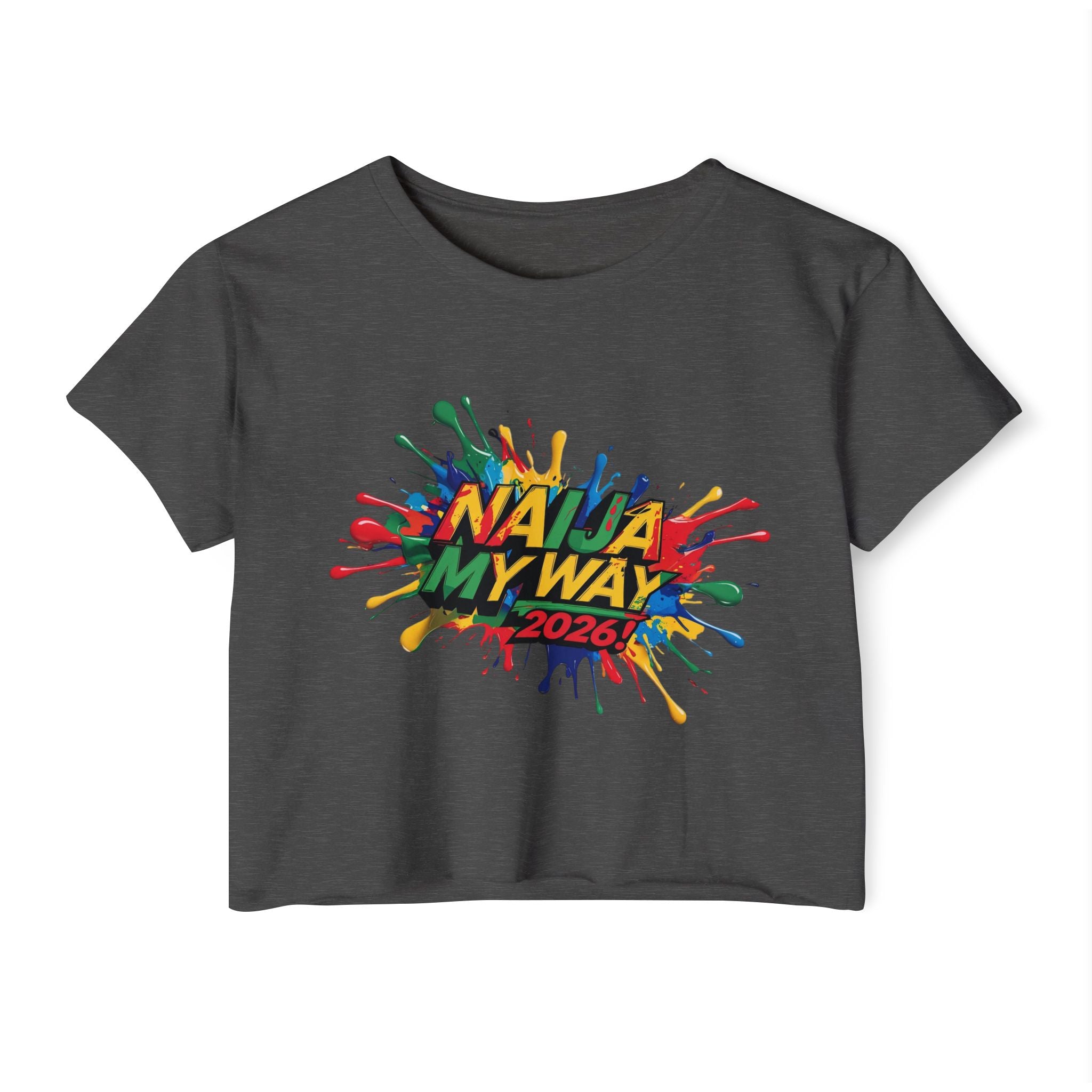 Naija My Way 2026, Women's Crop Top