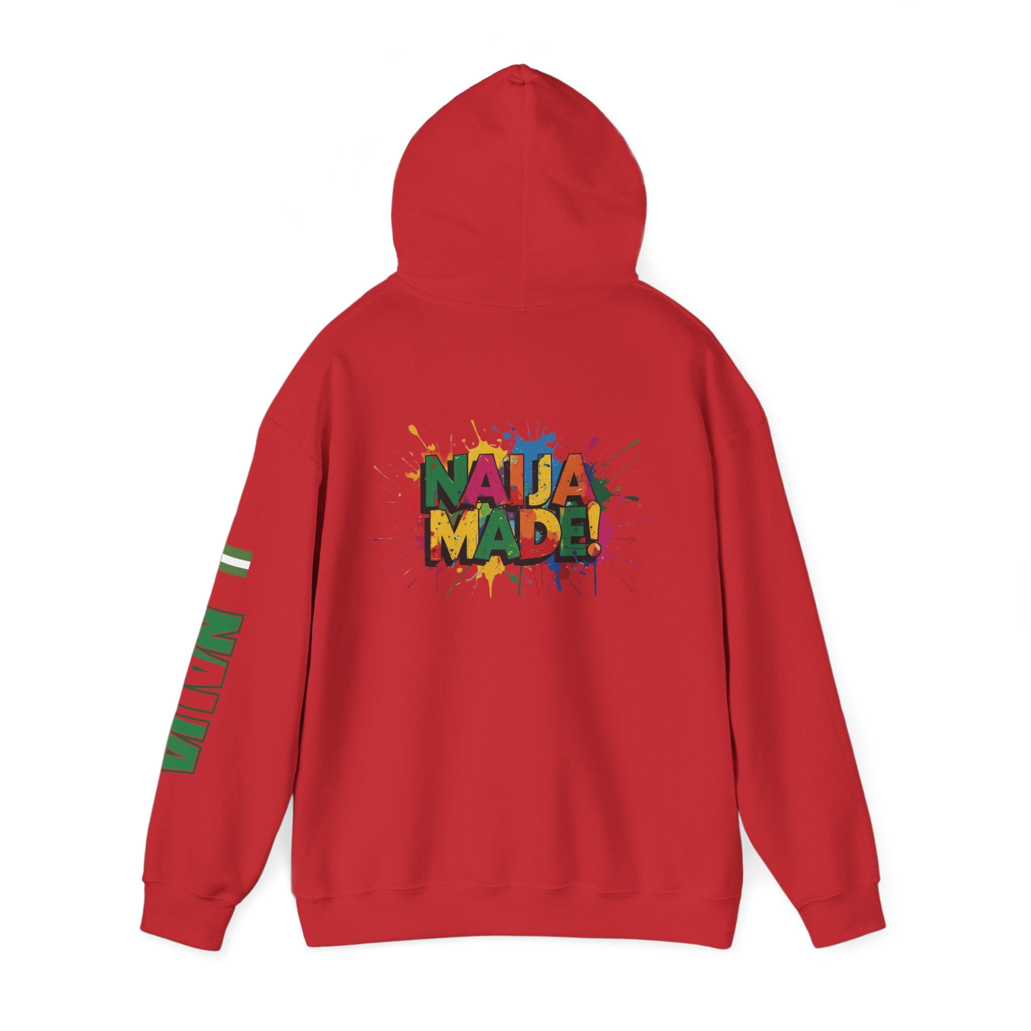 Naija/ Made, Hoodie