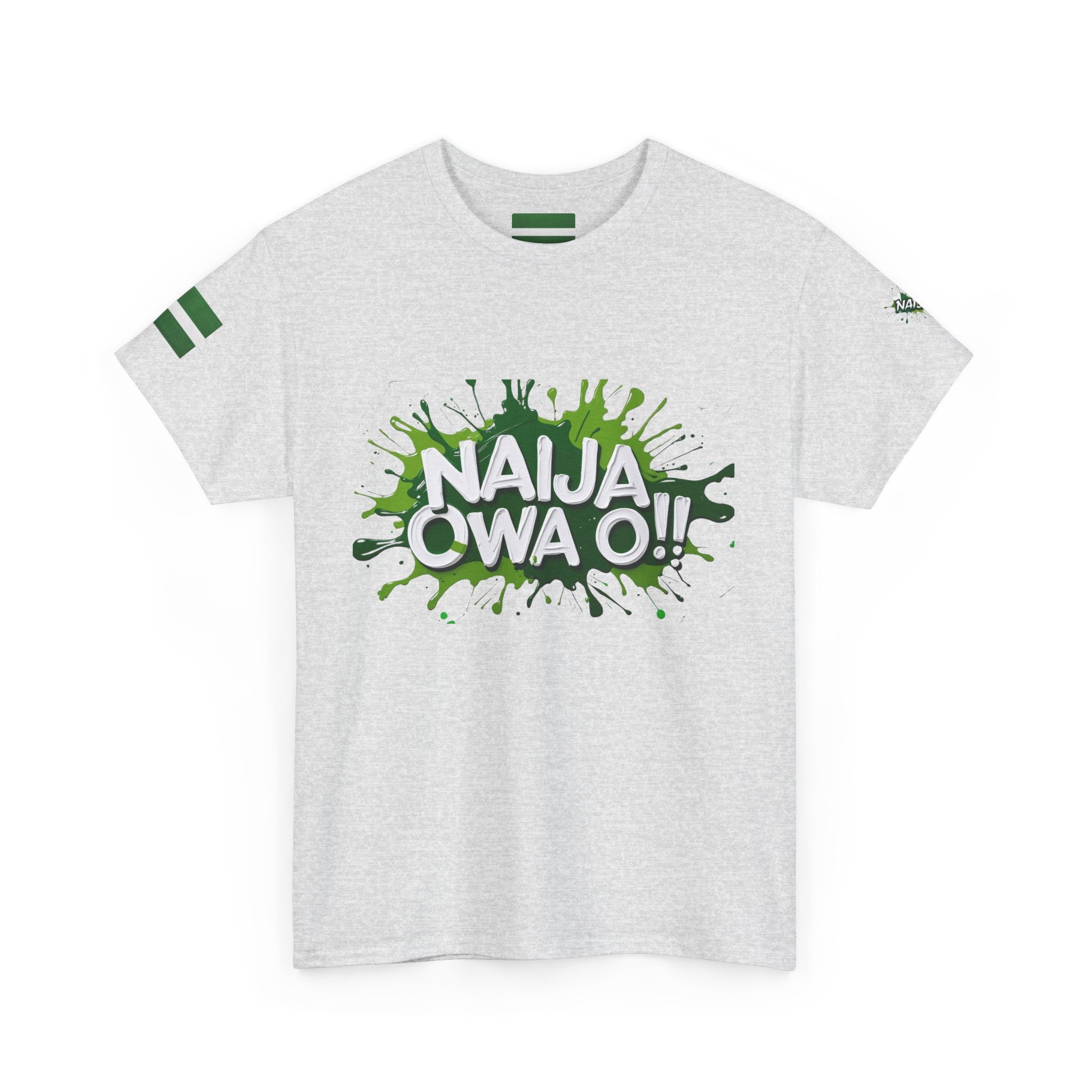 Naija Owa O, Cotton T-shirt Unisex