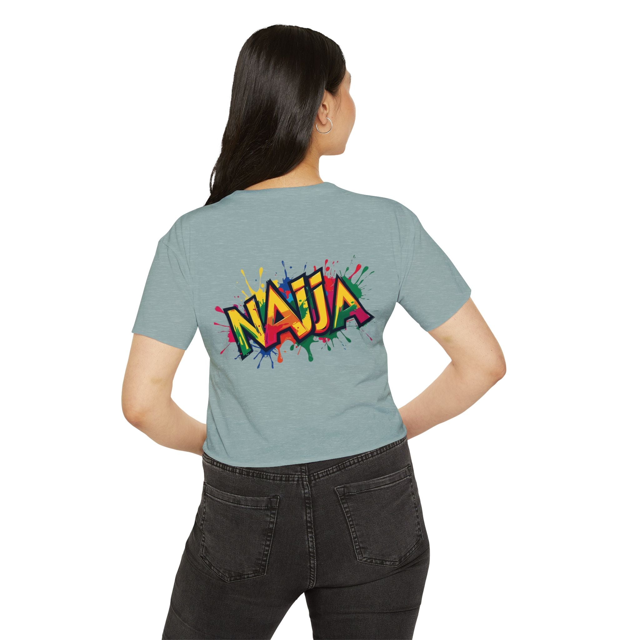 I'm Naija so I'm Beautiful, Cotton T-shirt