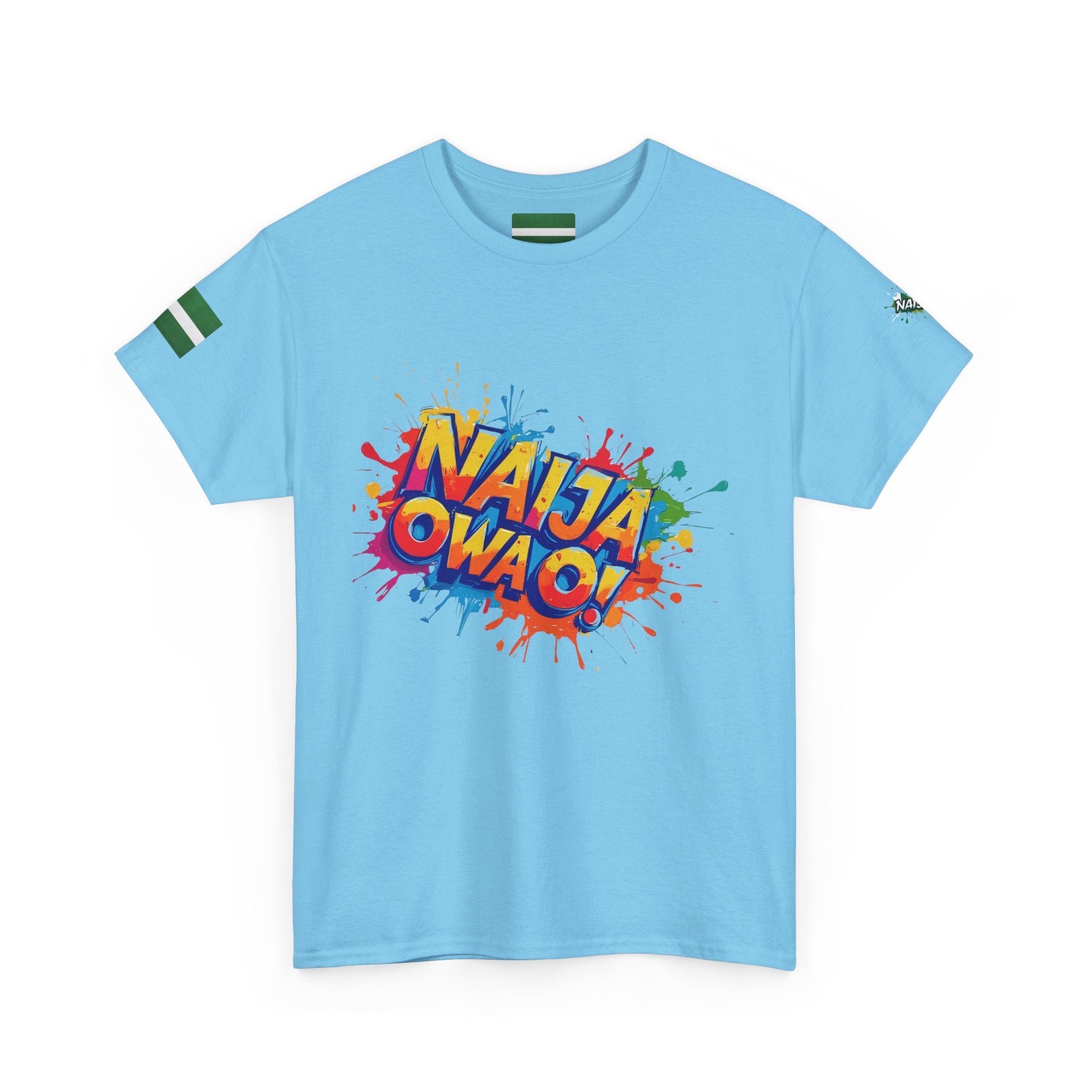 Naija, Owa O,  Unisex Cotton T-shirt
