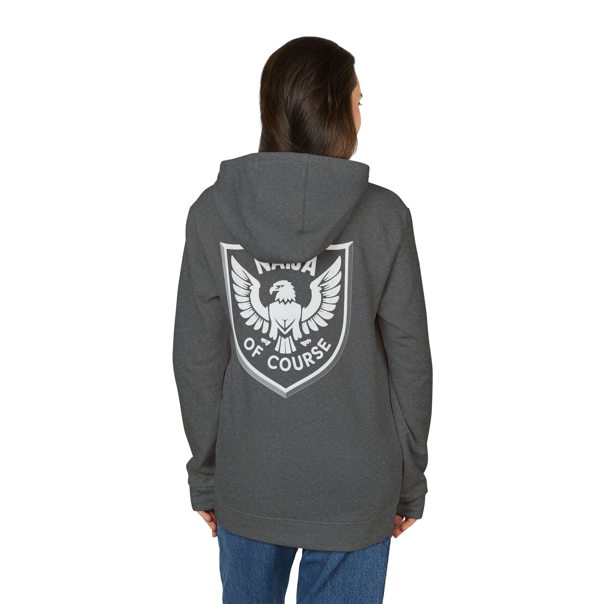 Naija of Course, adidas Unisex Fleece Hoodie
