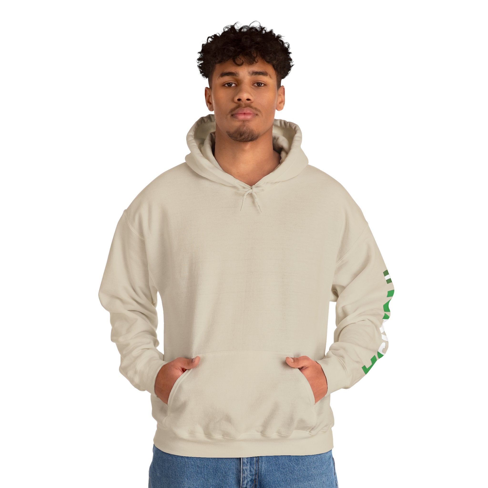 Naija- Made, Hoodie.