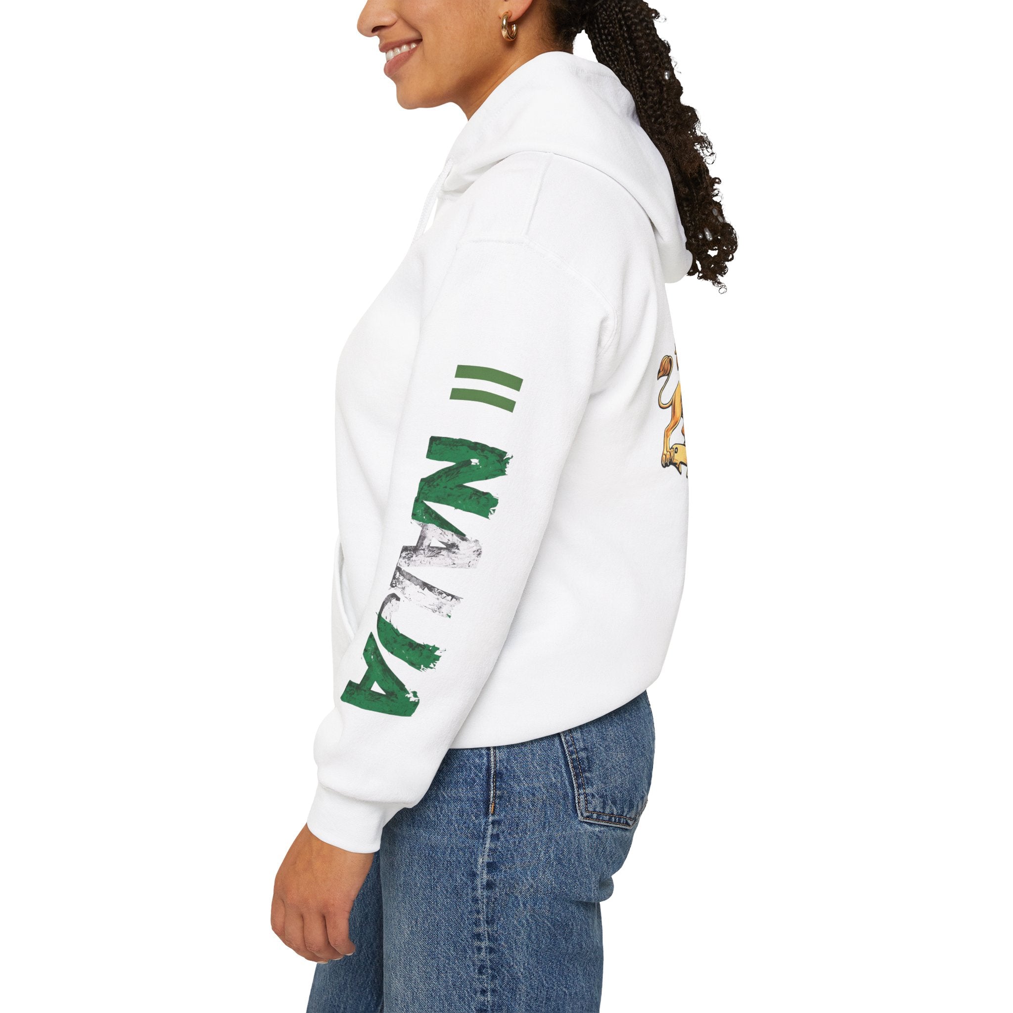 Naija - Jealous Me Not Hoodie