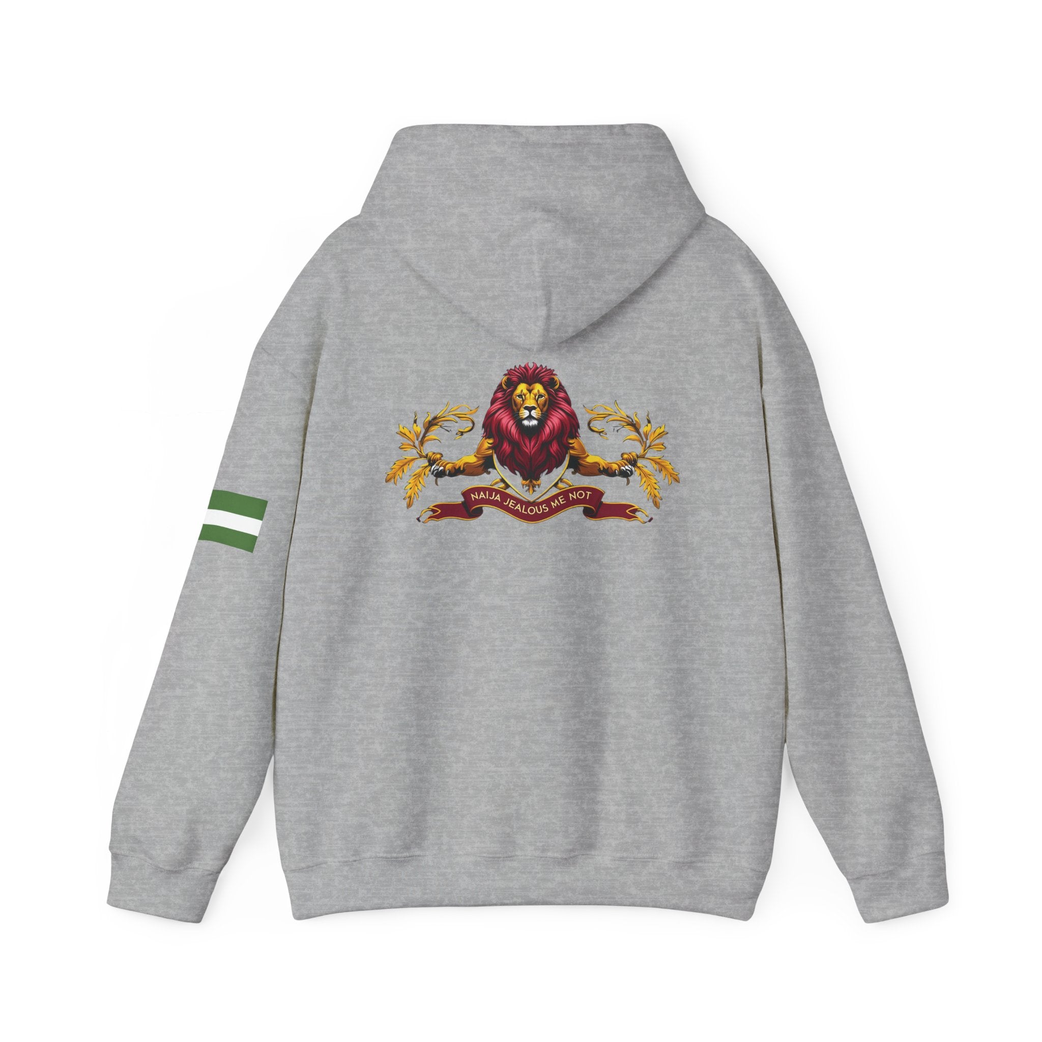 Naija- Jealous Me Not Hoodie
