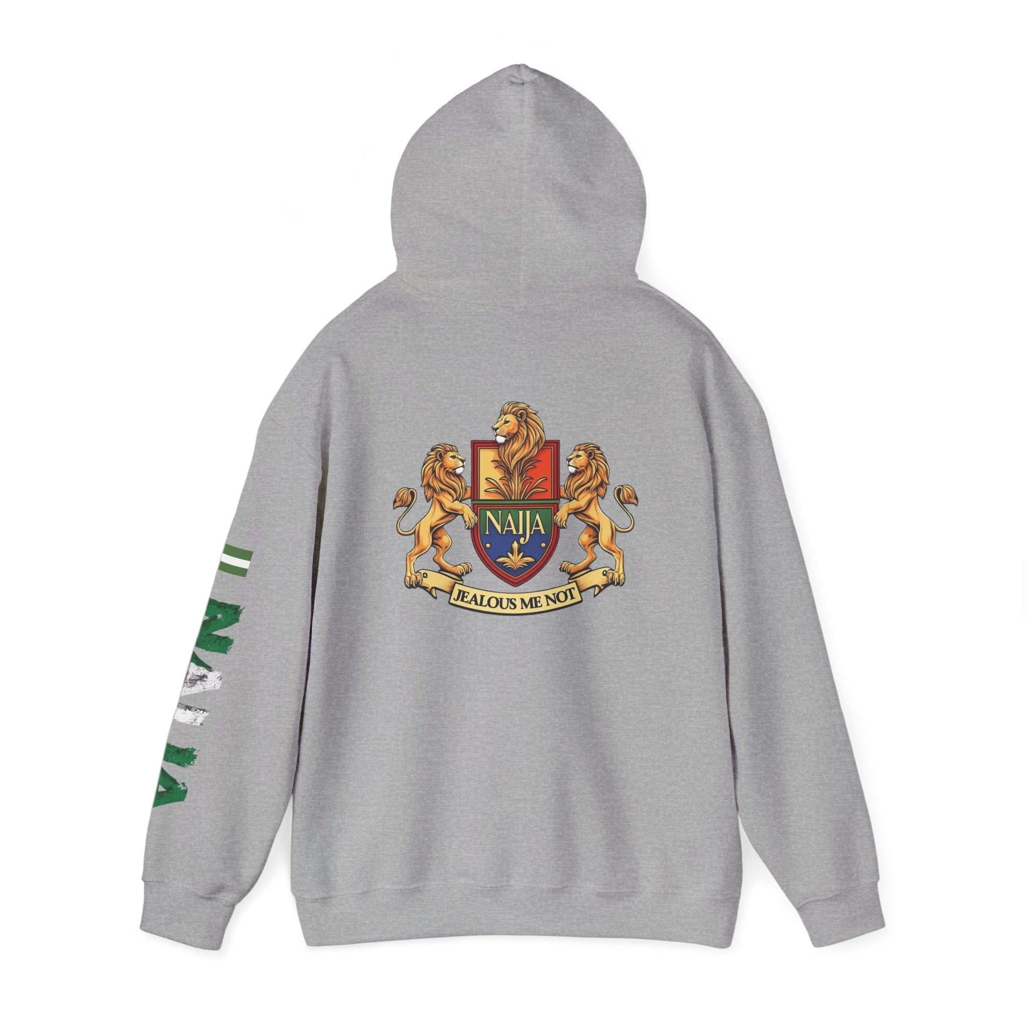 Naija - Jealous Me Not Hoodie
