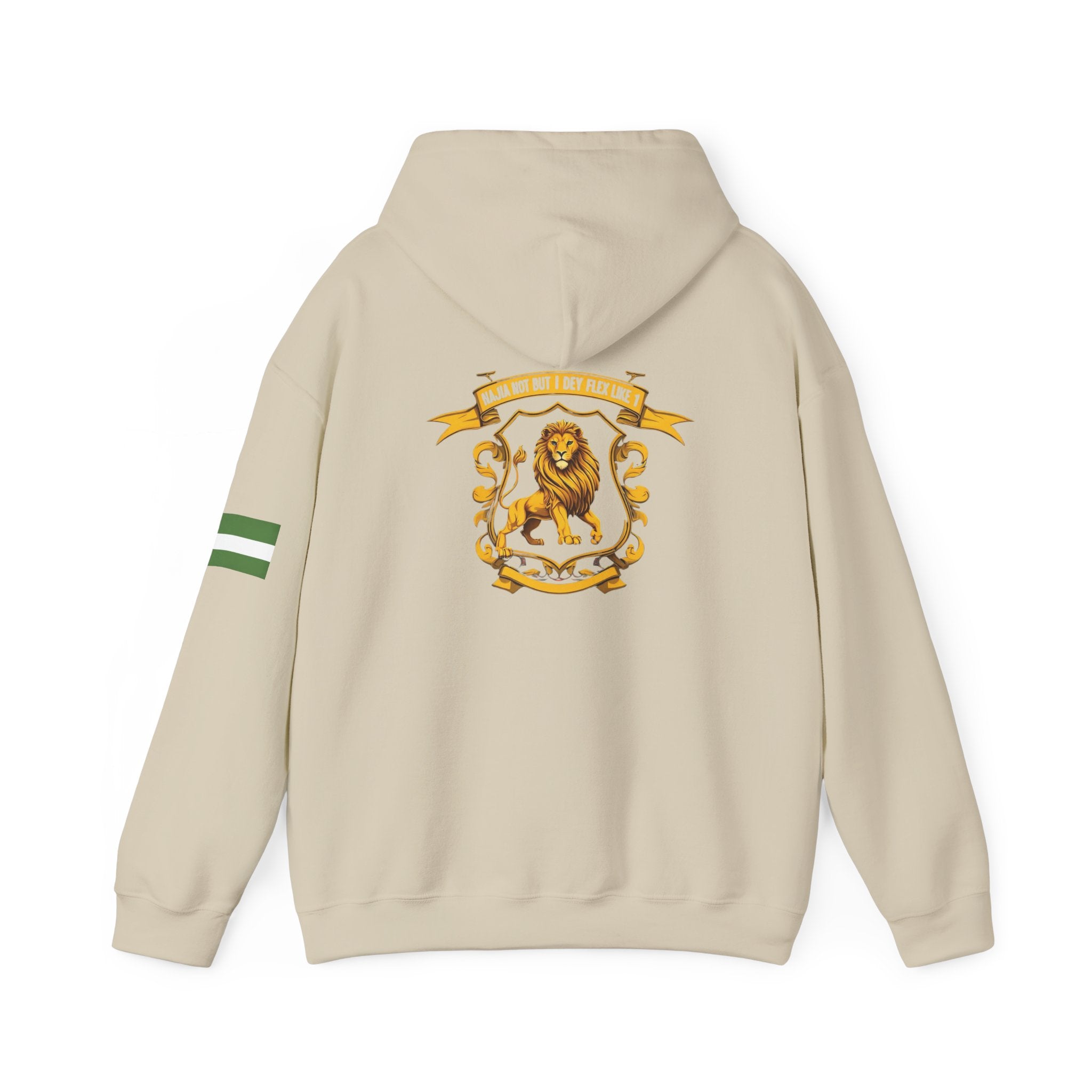 Naija Not But I Dey Flex Like 1 Hoodie