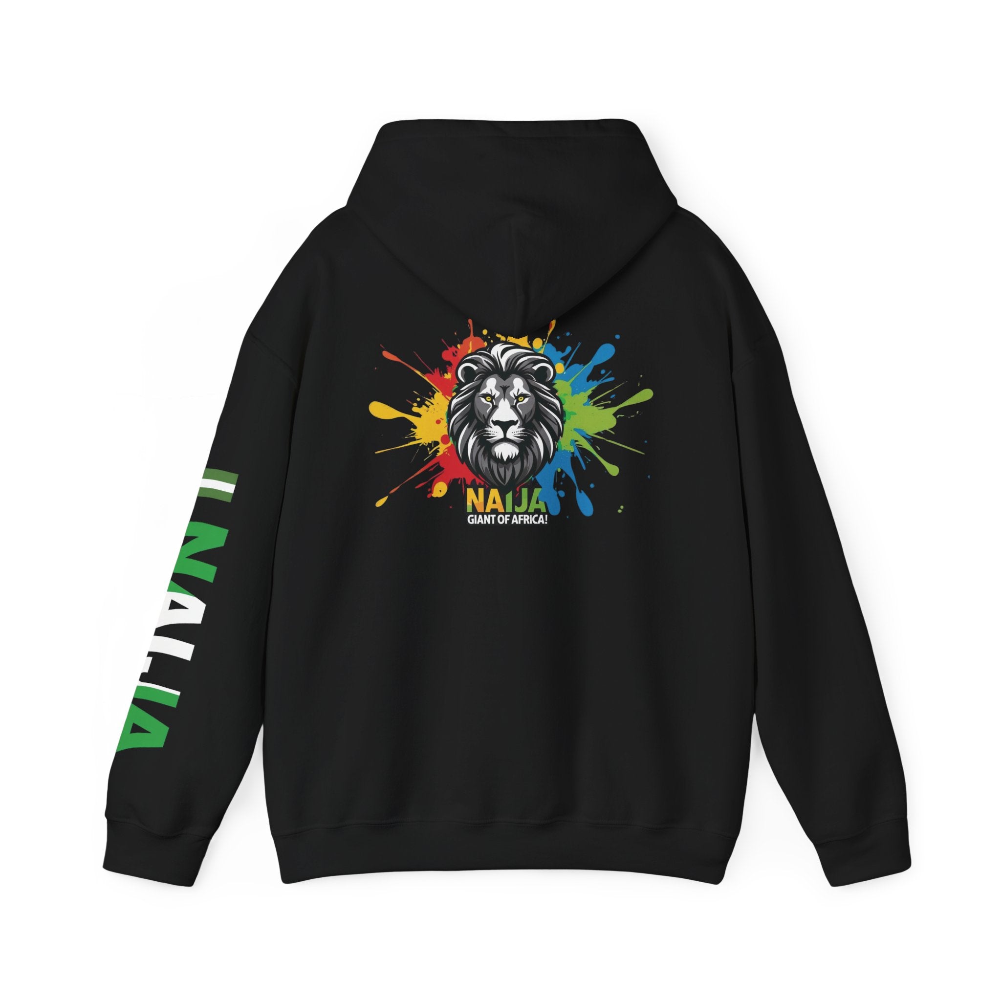 Naija- Giant of Africa, Hoodie.