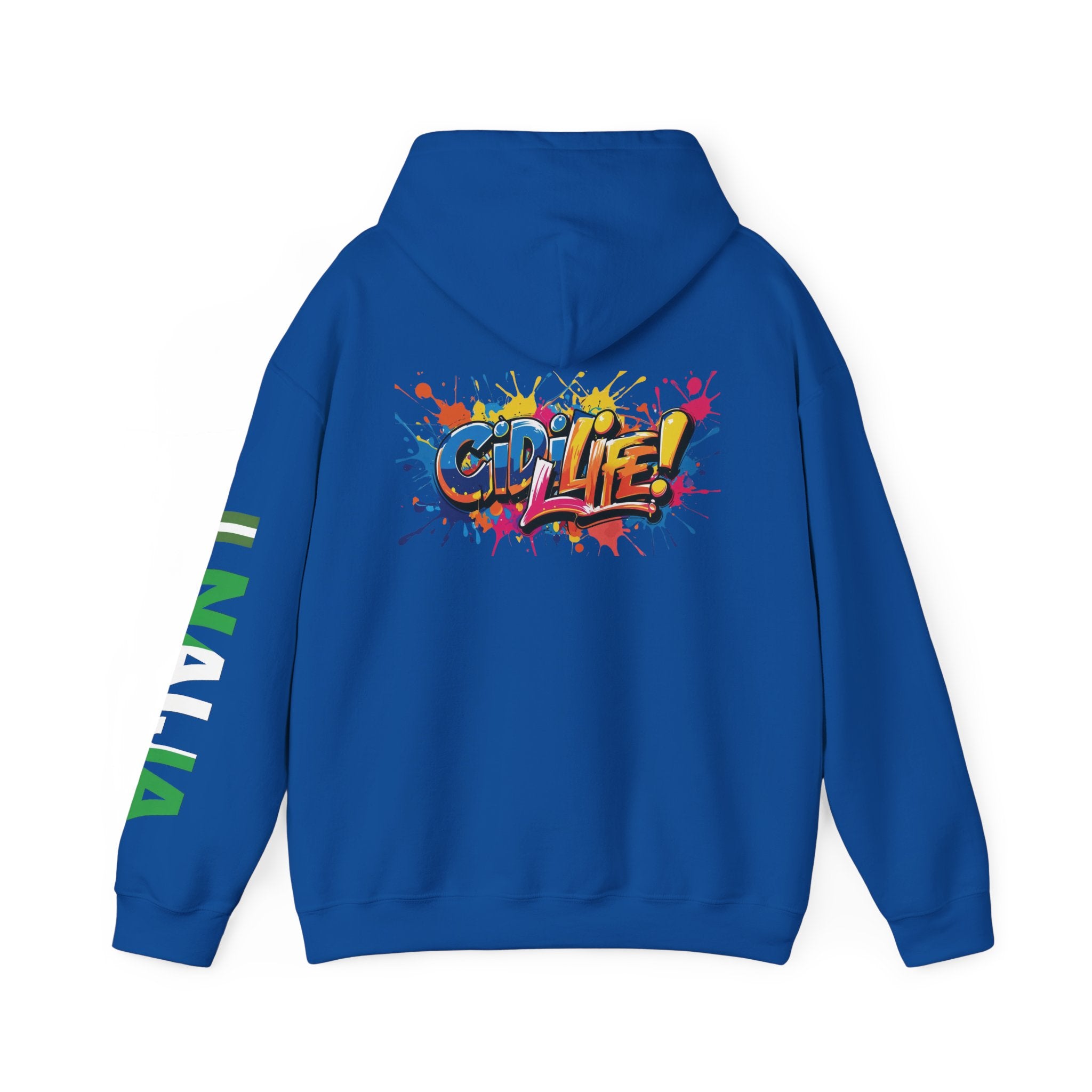 Naija- Gidi Life, Hoodie.
