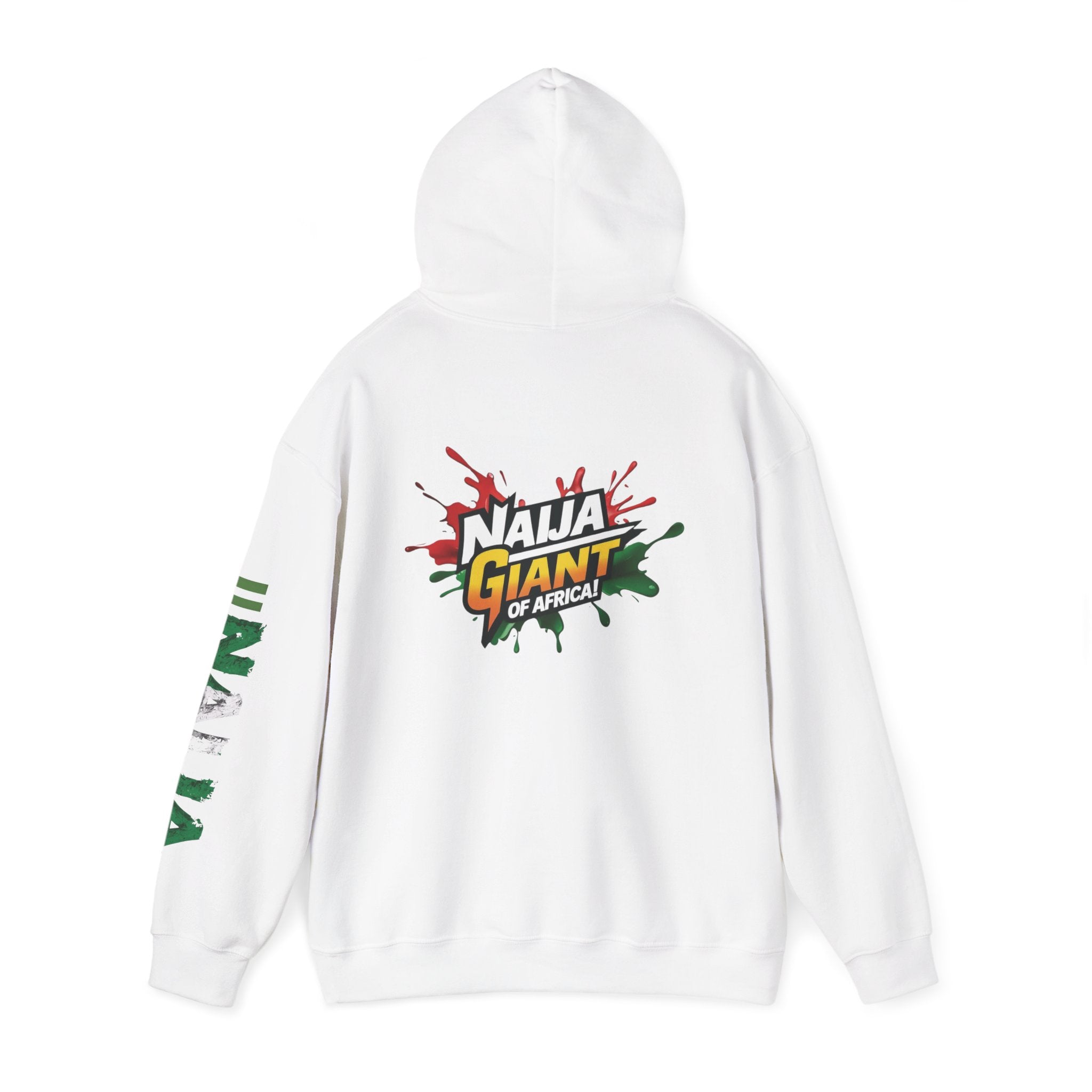 Naija, Giant Of Africa, Hoodie.