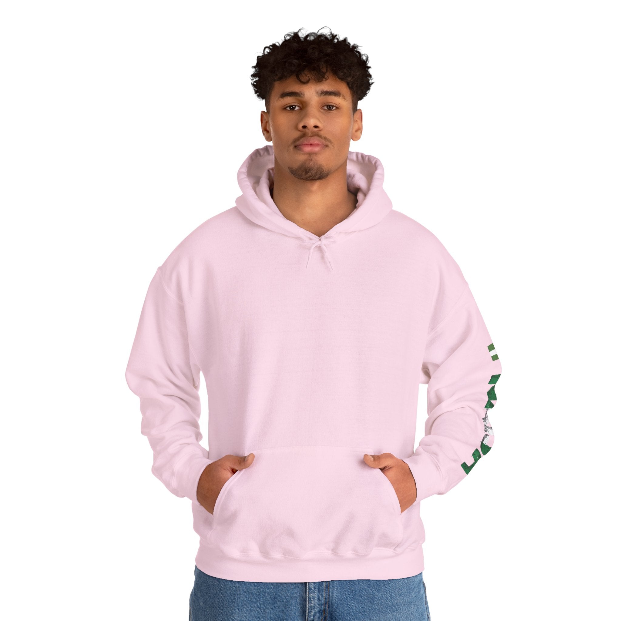 Nigeria- Naija Keep Calm & Hustle Hoodie.