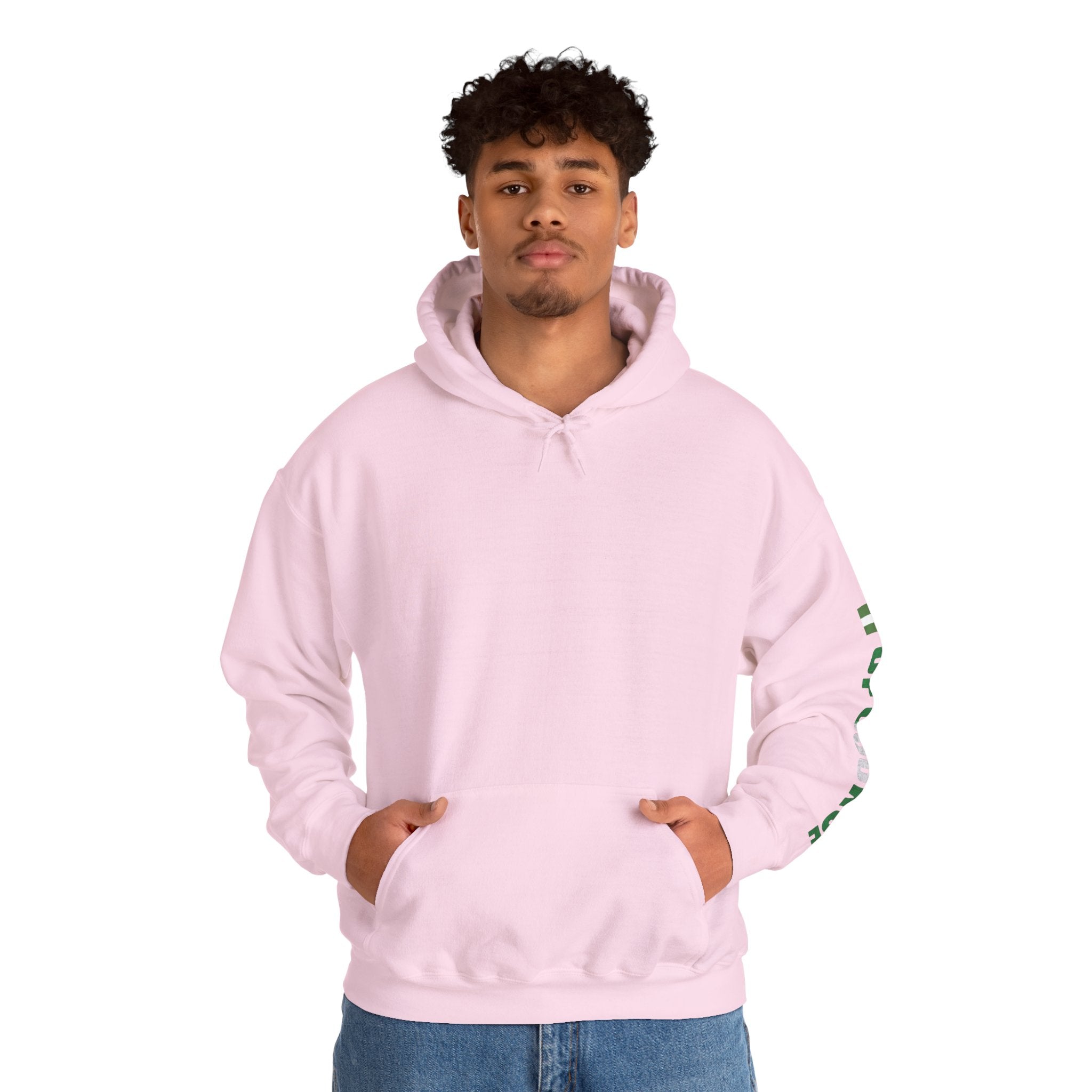 Nigeria Of Course- Naija Keep Calm & Hustle Hoodie