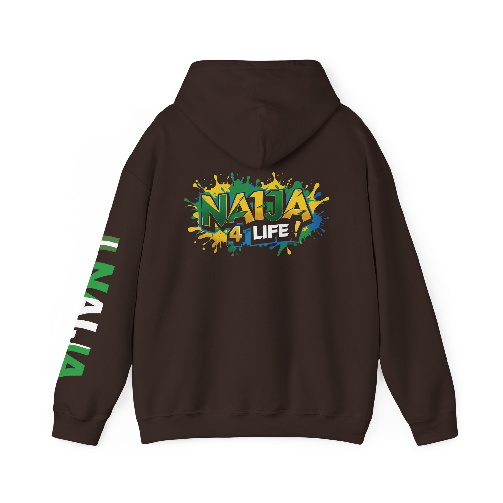 Naija - 4 Life, Hoodie.