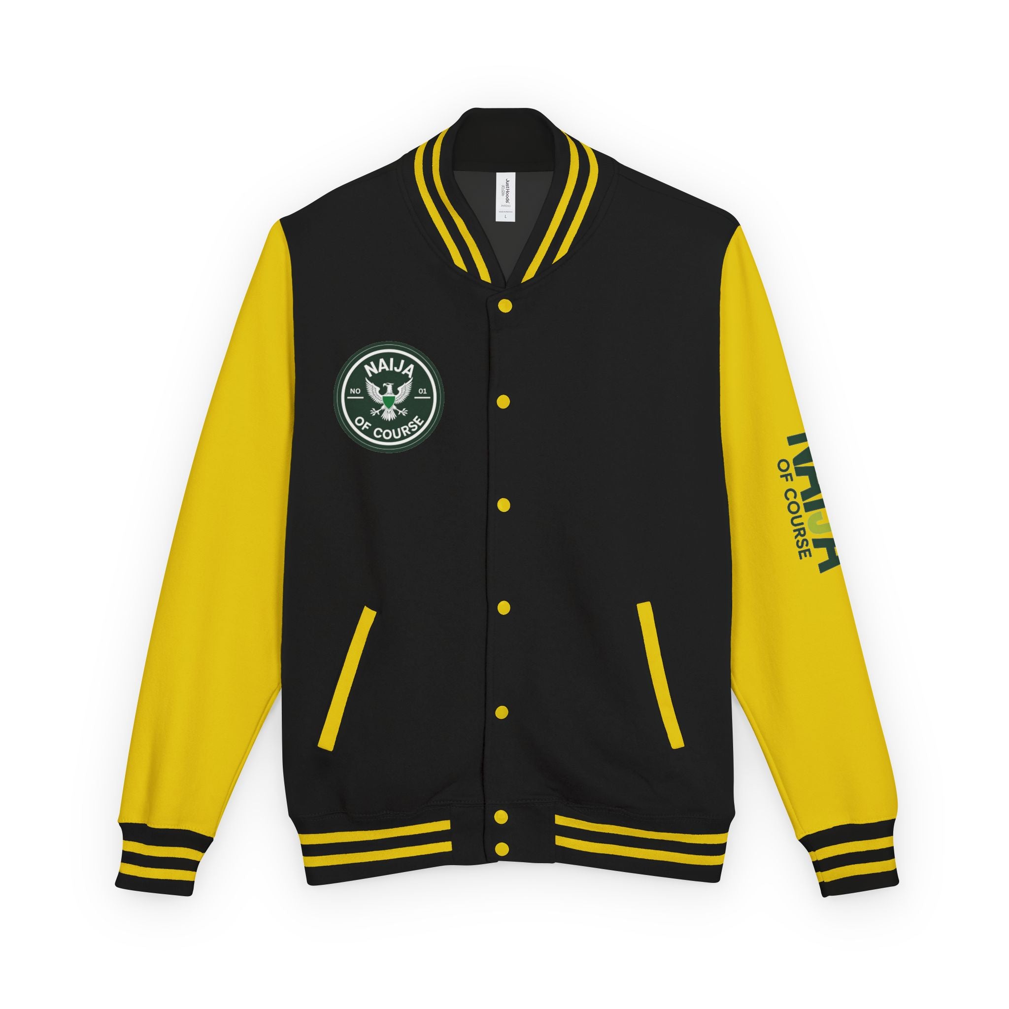 Naija No1 Of Course, Nigeria Heritage Unisex Jacket