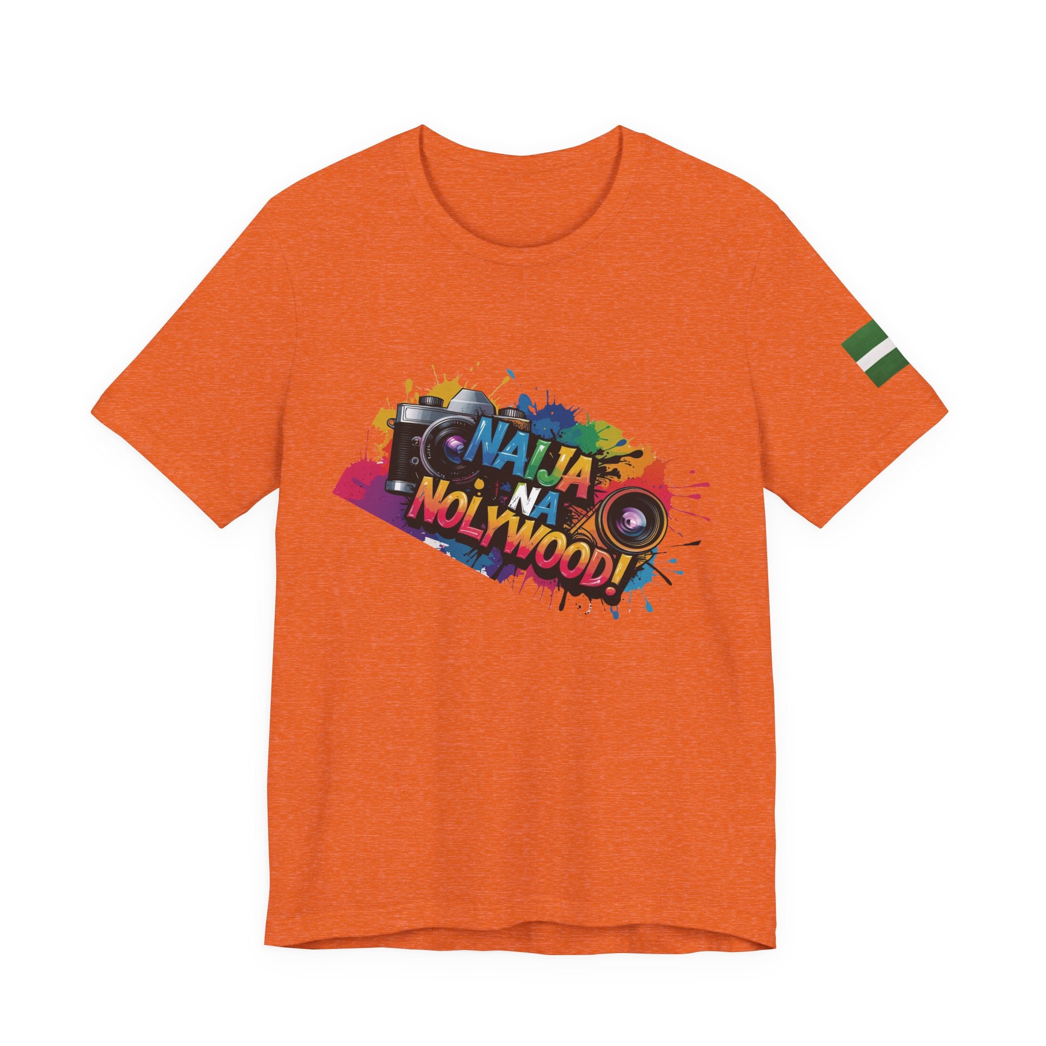 Naija Na Nollywood Unisex T-shirt