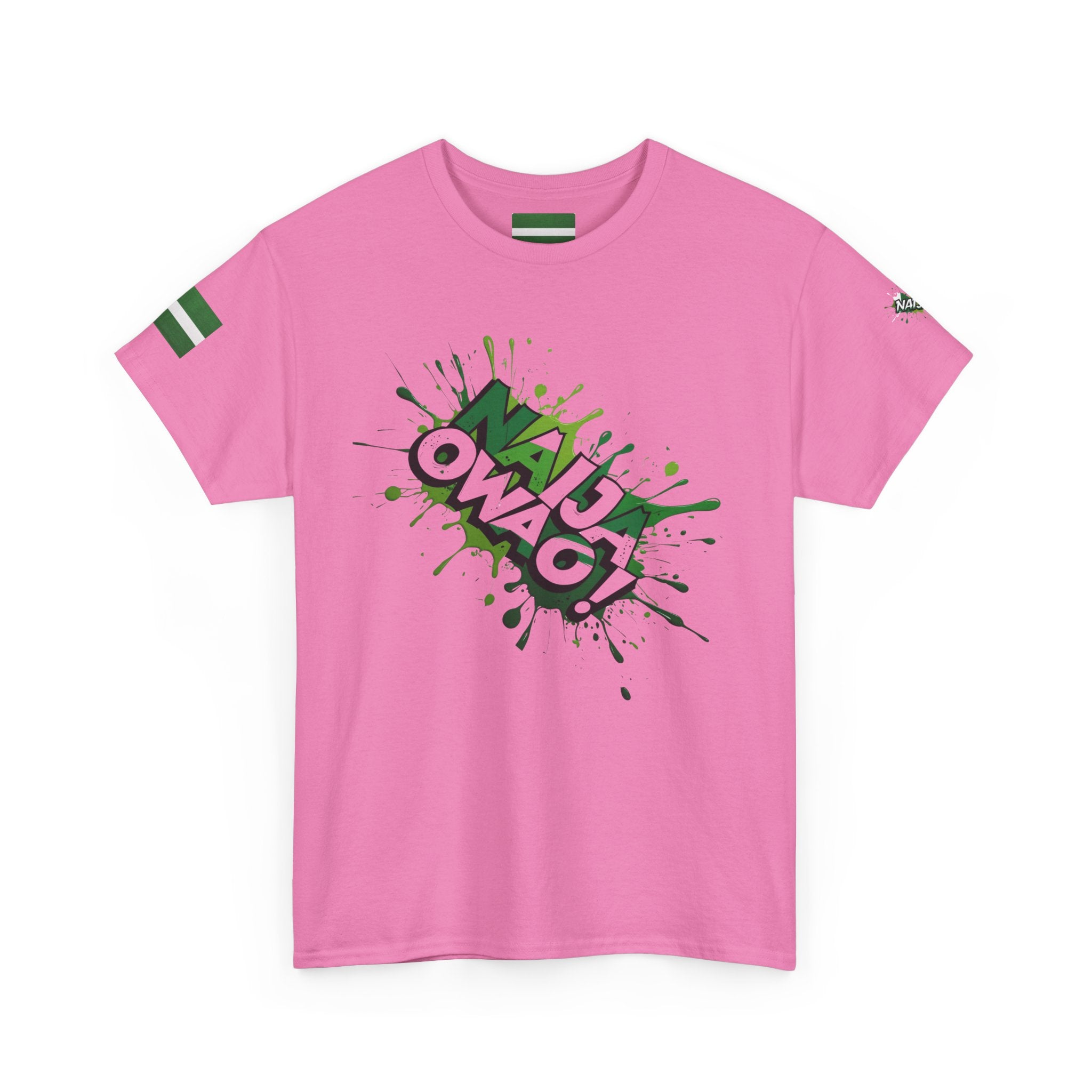 Naija Owa O, Unisex Cotton T-shirt