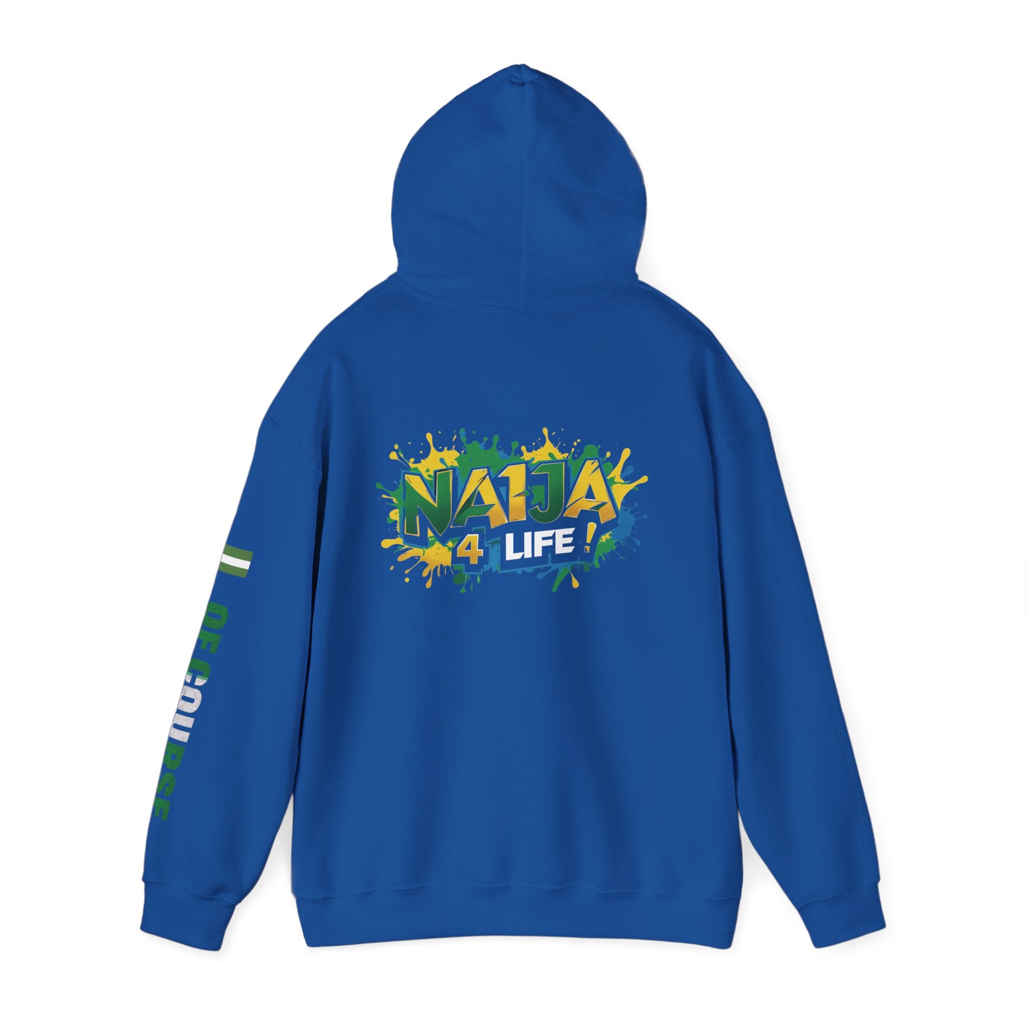 Nigeria Of Course, Naija - 4 Life , Hoodie