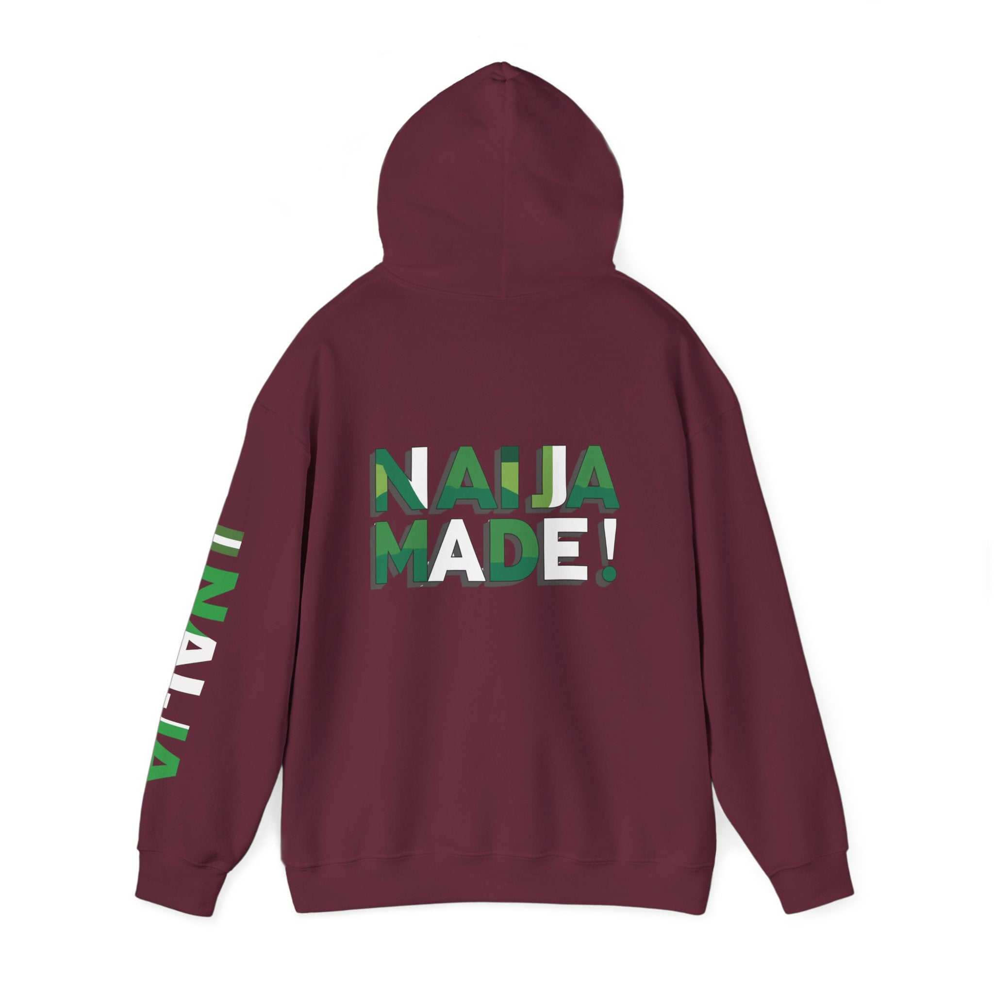 Naija- Made, Hoodie.