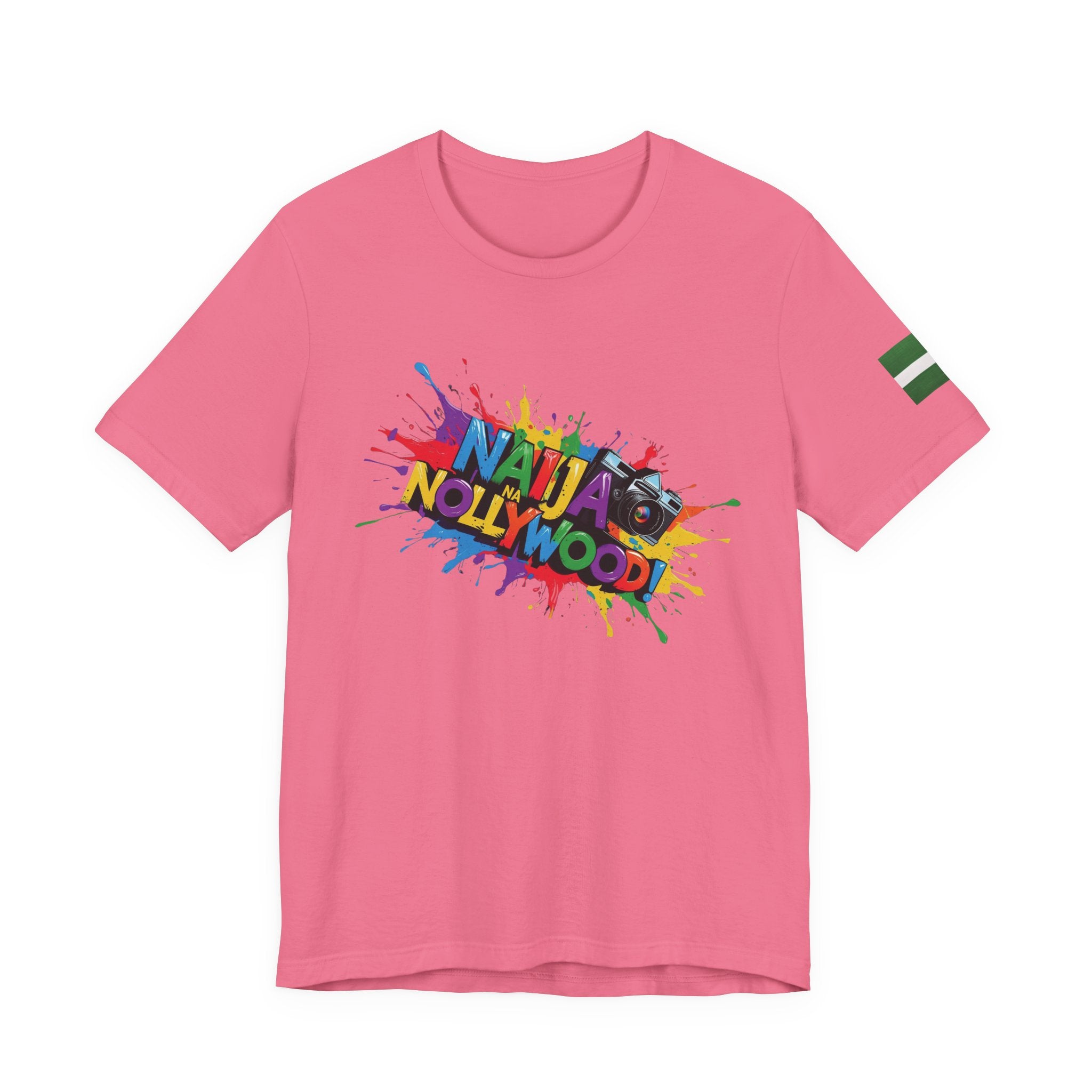 Naija- Na Nollywood Unisex T-shirt