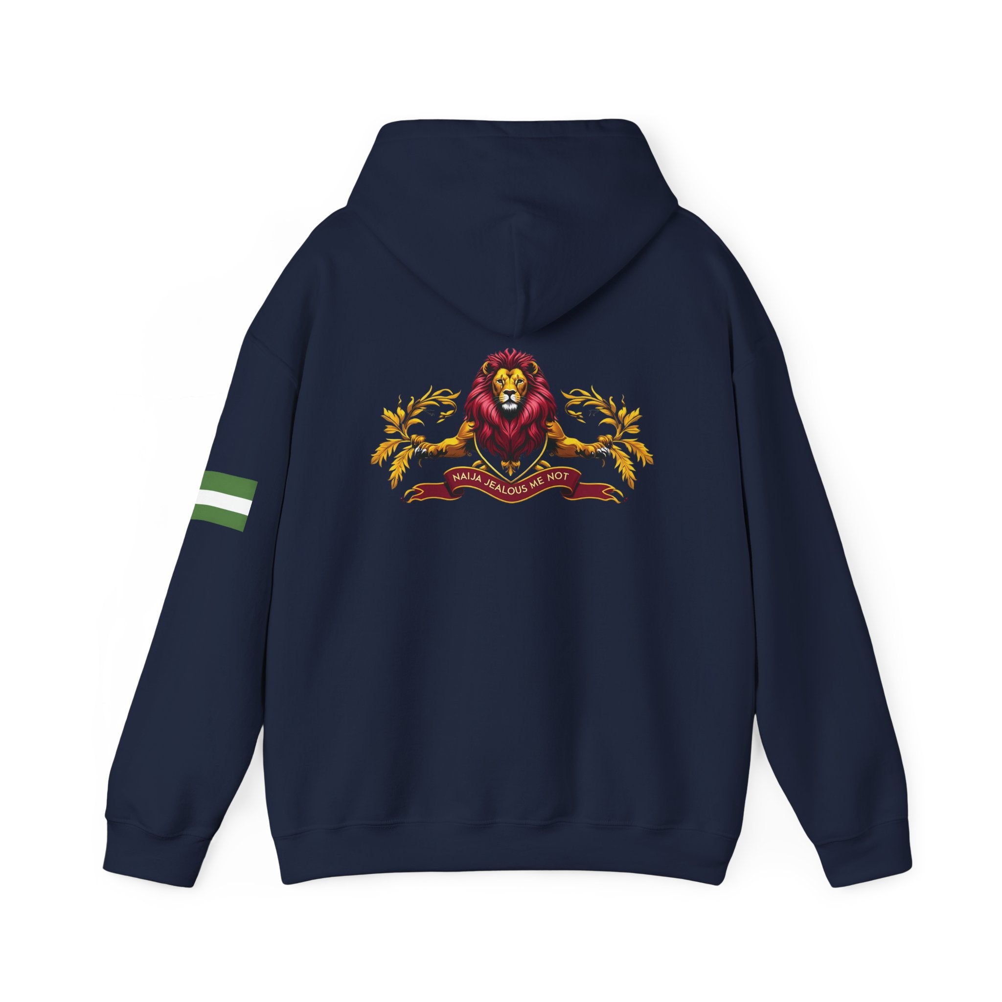Naija- Jealous Me Not Hoodie