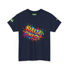 Naija, Streetwear, Nigeria, Urban Fashion, Naija Of Course, Blue T-shirt