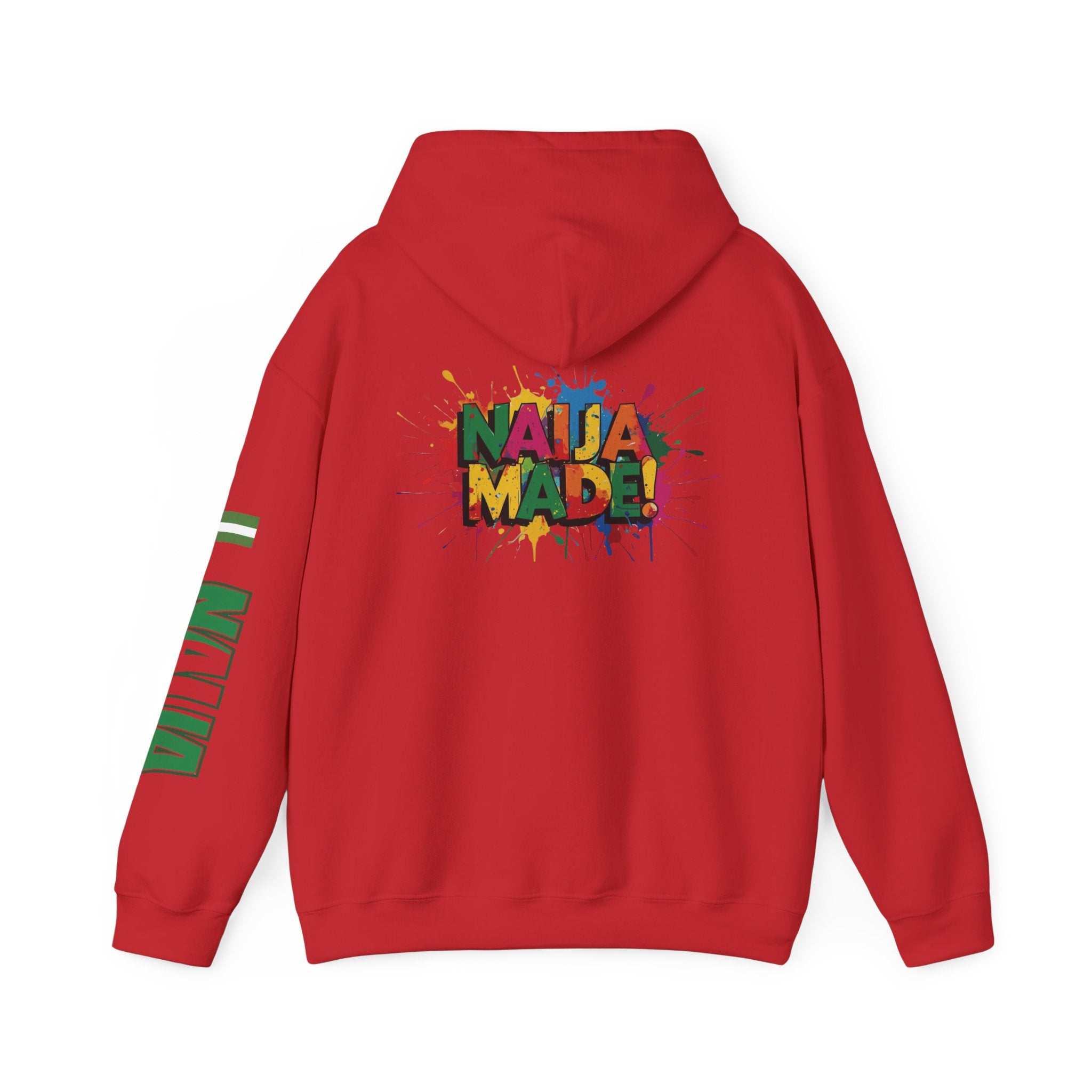 Naija/ Made, Hoodie