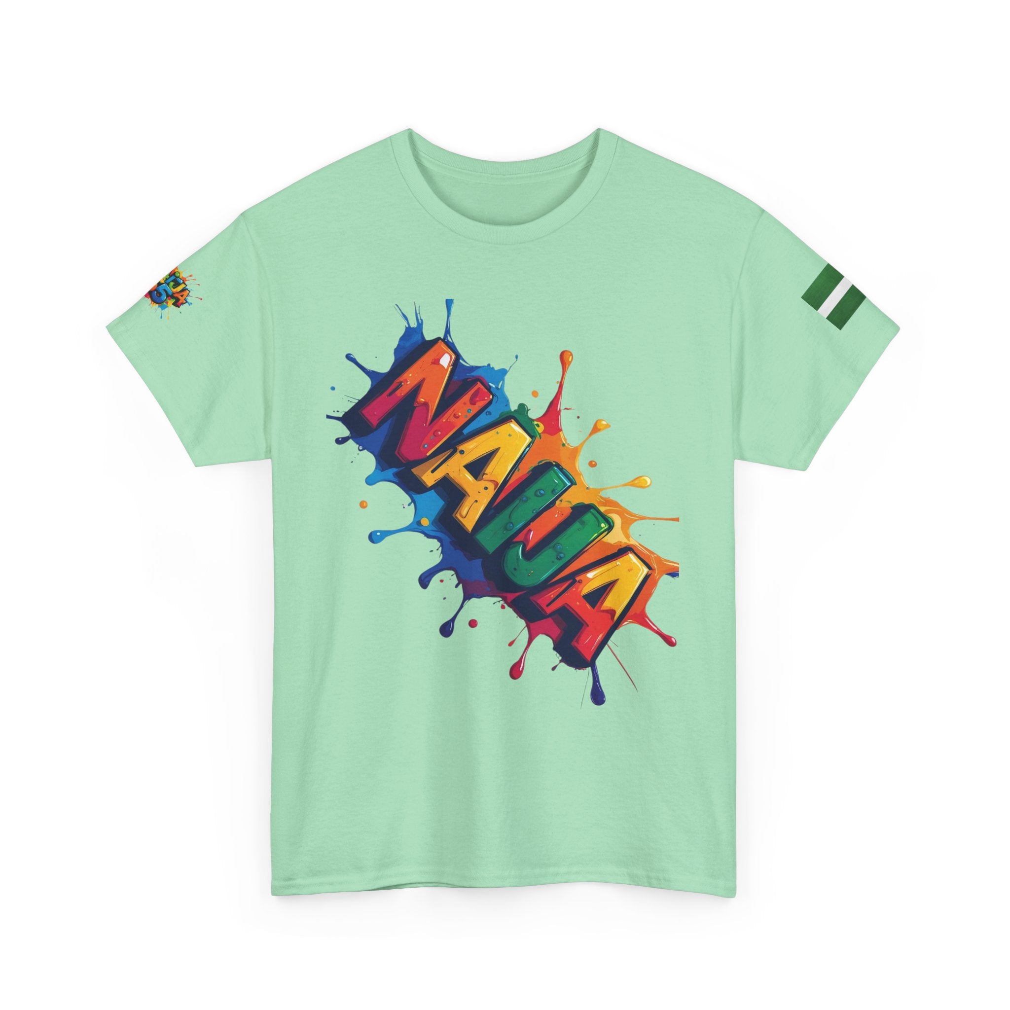Naija Unisex Cotton T-shirt