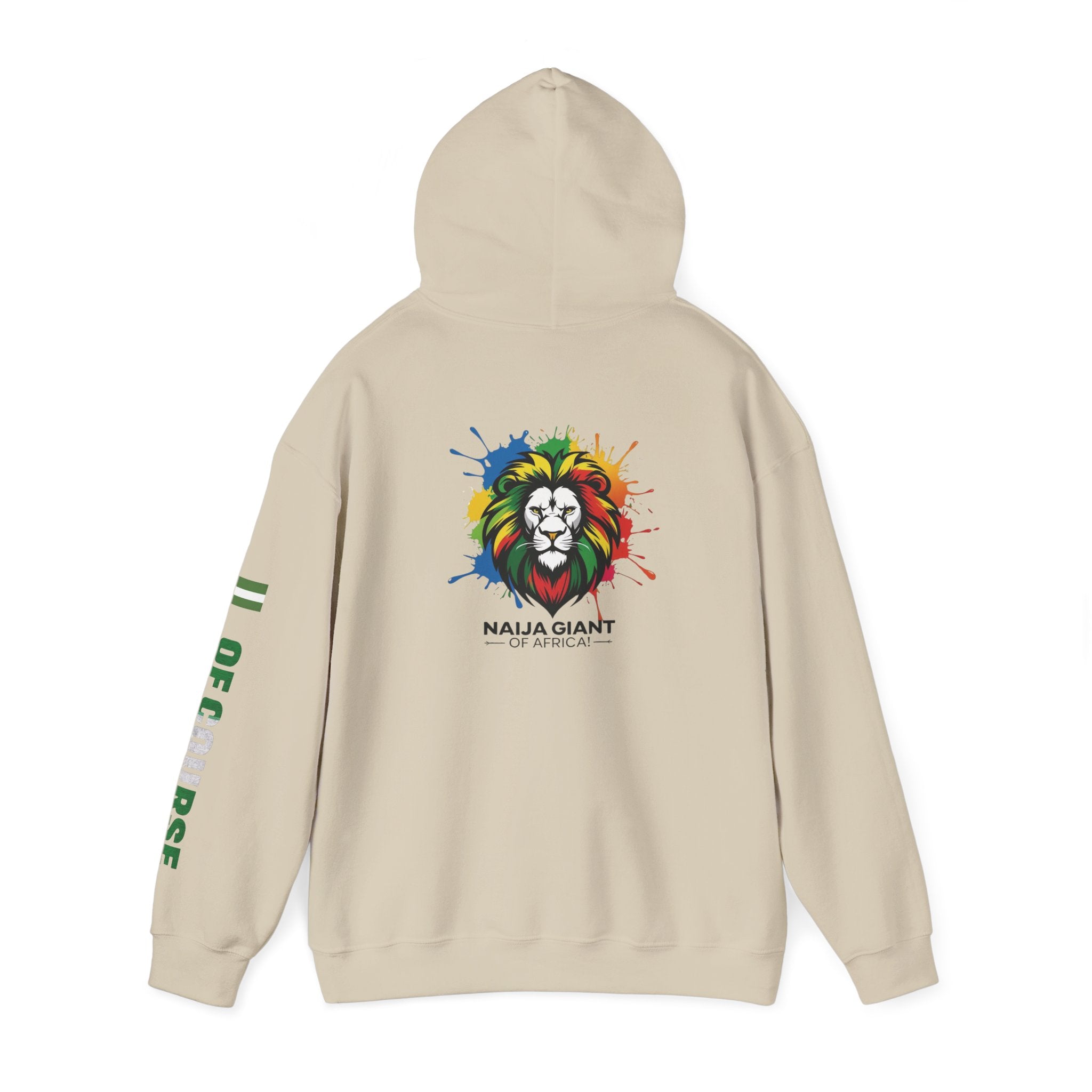 Nigeria Of Course,  Naija Giant Of Africa, Hoodie