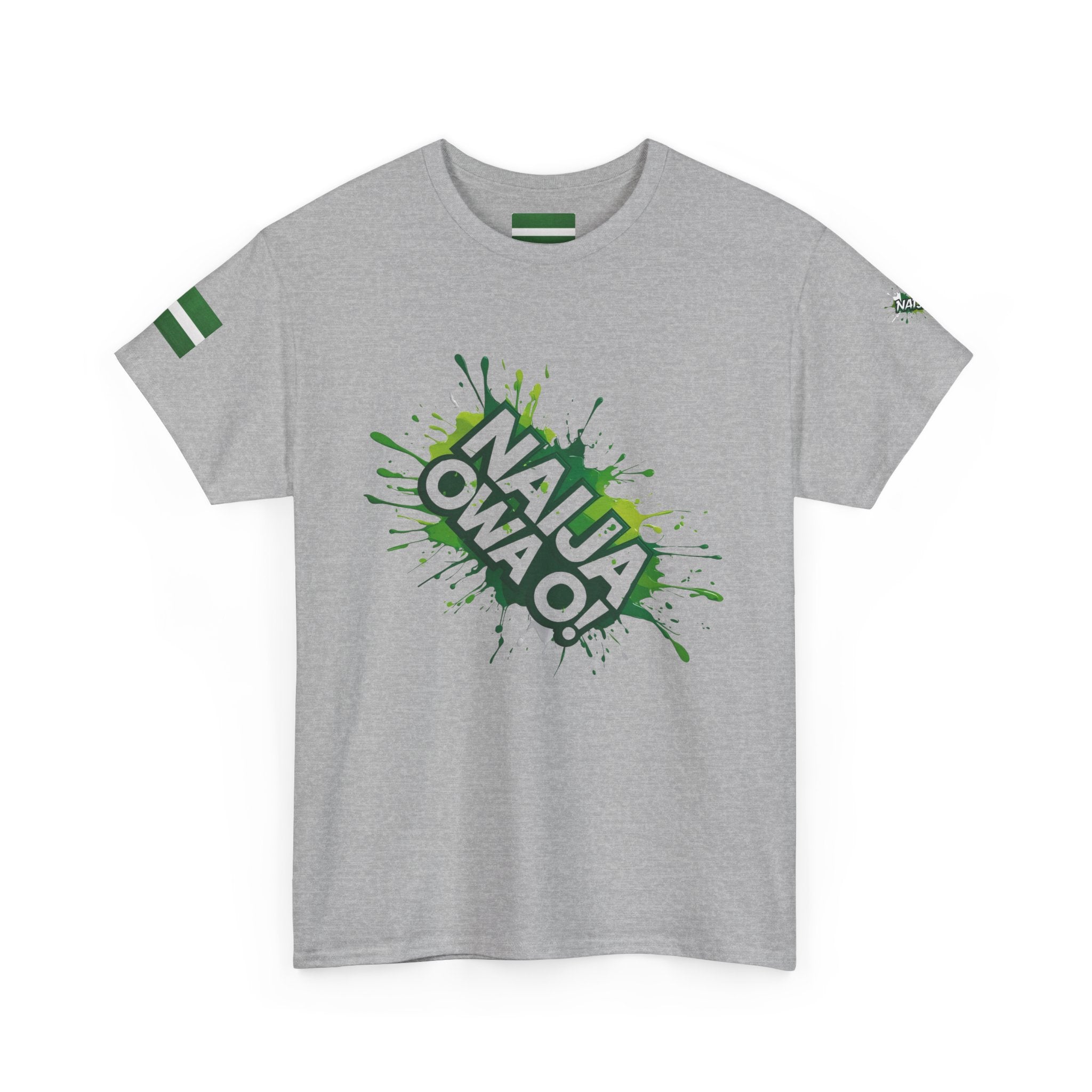 Naija- Owa O, Unisex Cotton T-shirt