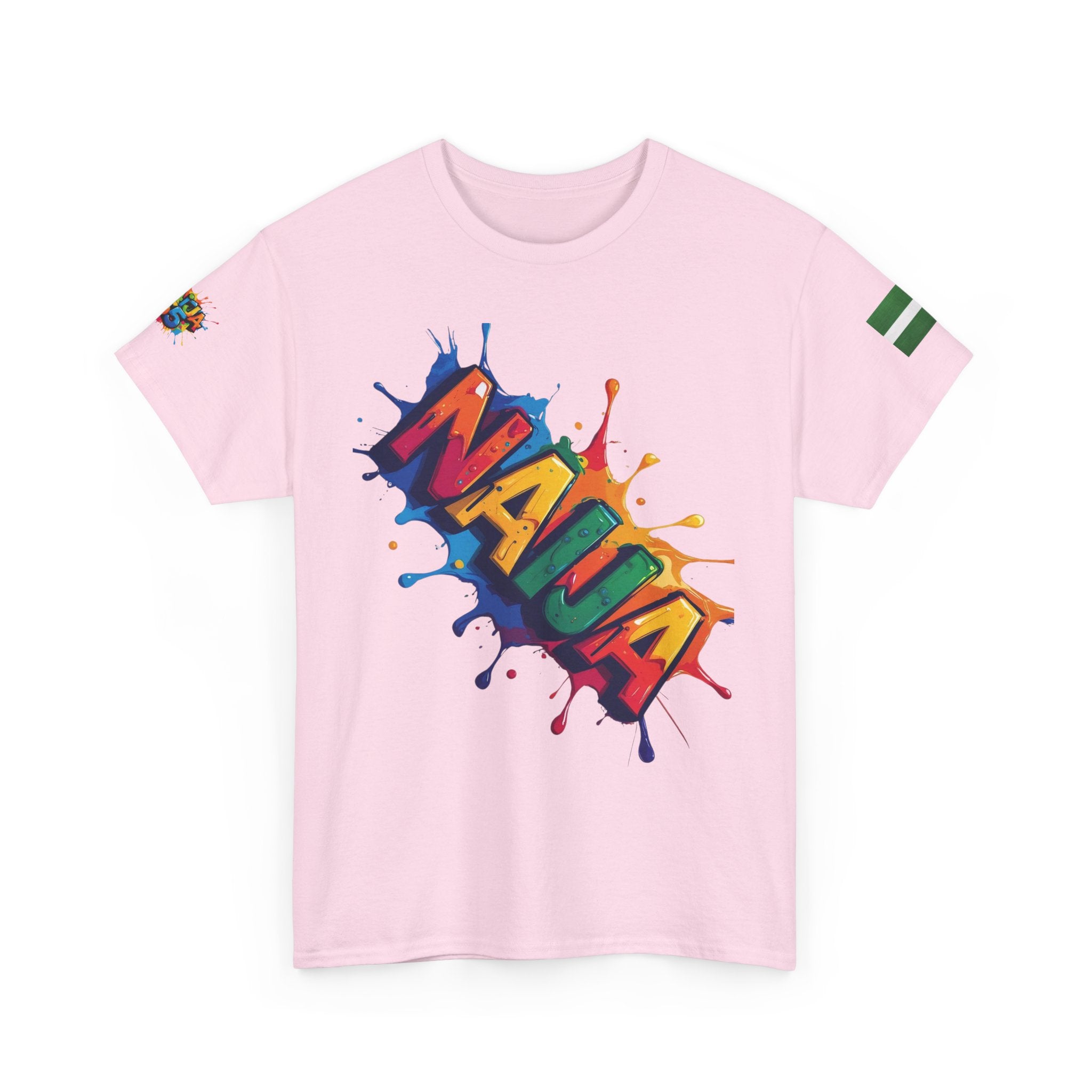 Naija Unisex Cotton T-shirt