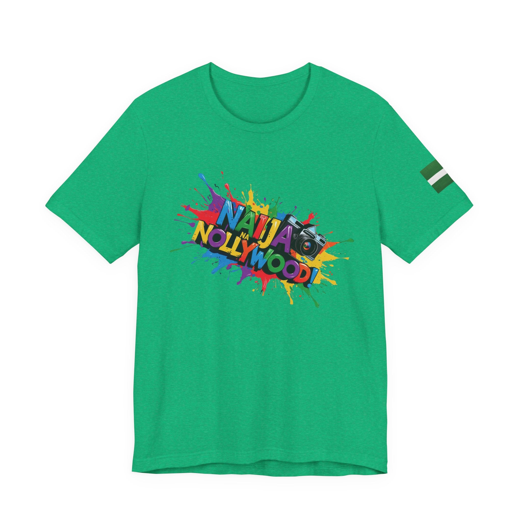 Naija- Na Nollywood Unisex T-shirt