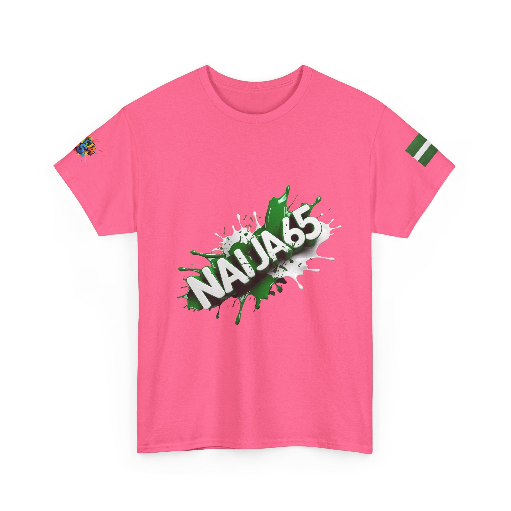 Naija 65TH INDEPENDENCE CELEBRATION Day - Unisex Cotton T-shirt