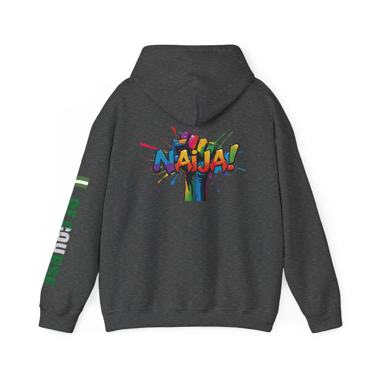 Nigeria Of Course  Power, Hoodie