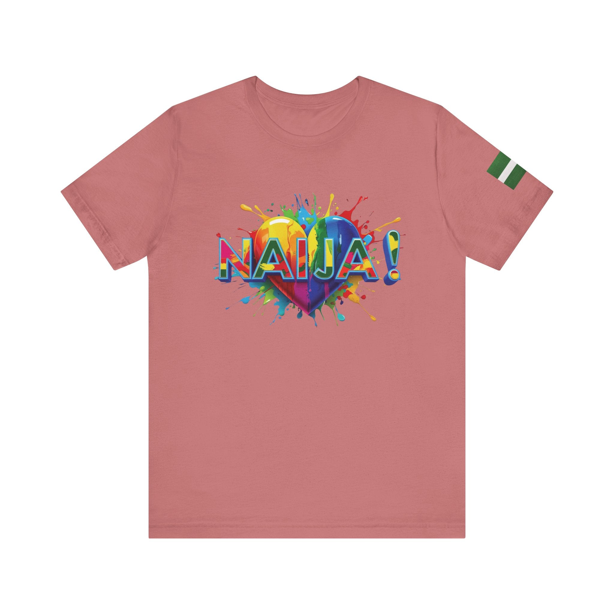 Naija Love, Unisex T-shirt
